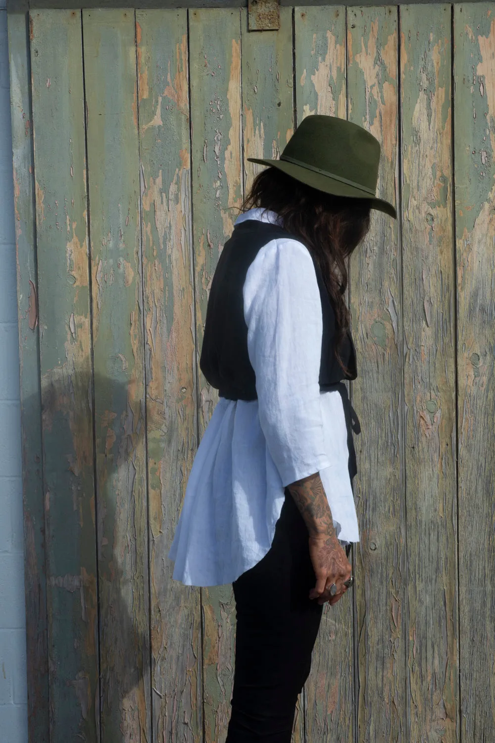 Cut it out waistcoat