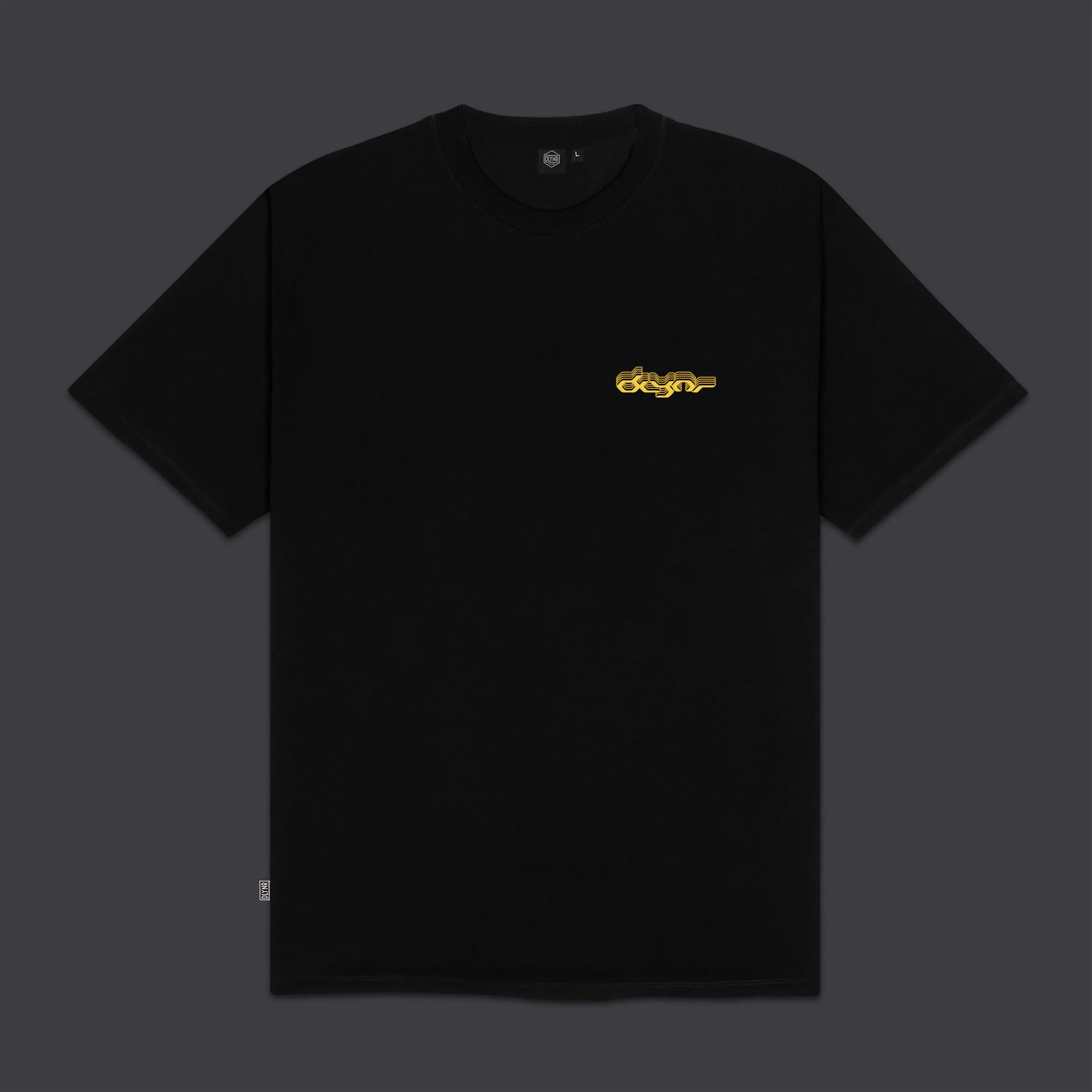 Cyber Dune Tee Black