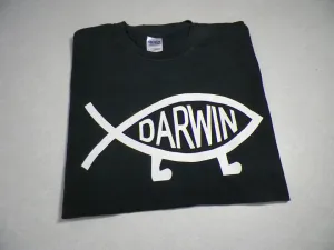 Darwin Fish T-shirt | Blasted Rat