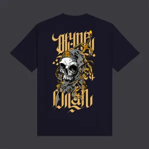 Desert Skull Tee Blue