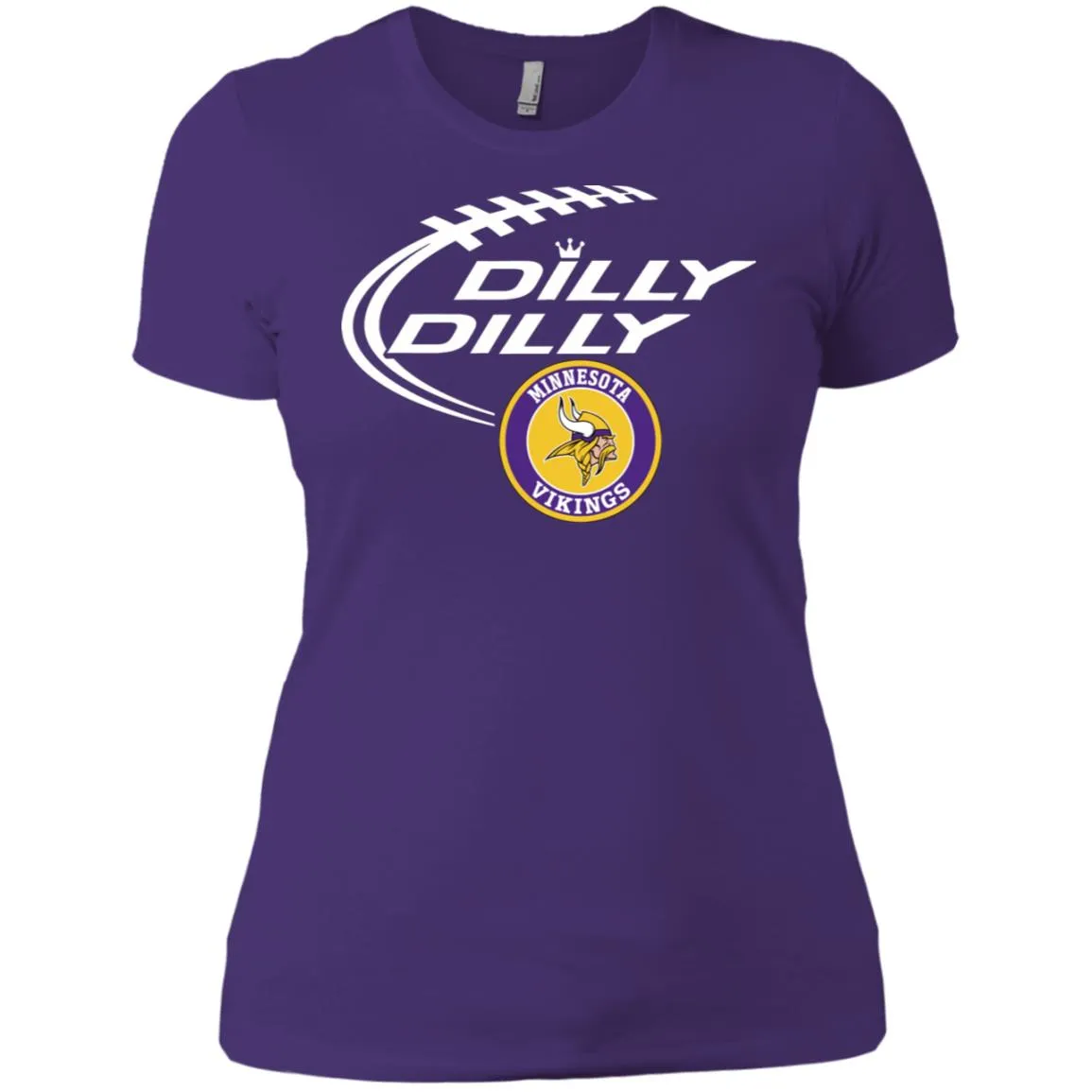 Dilly Dilly Minnesota Vikings Nfl Football Women T-Shirt