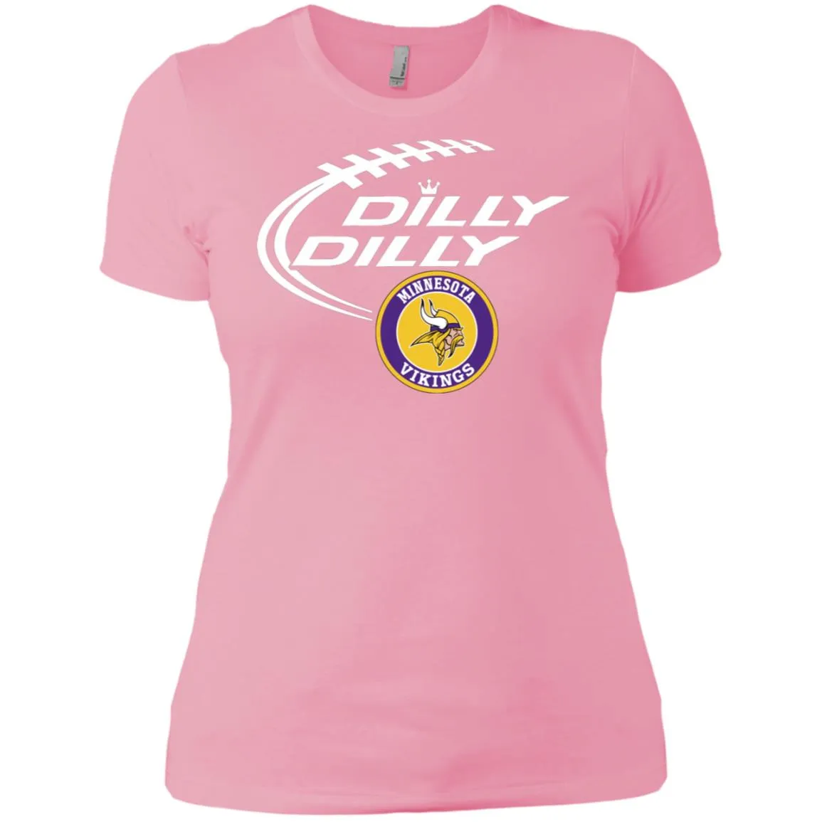 Dilly Dilly Minnesota Vikings Nfl Football Women T-Shirt