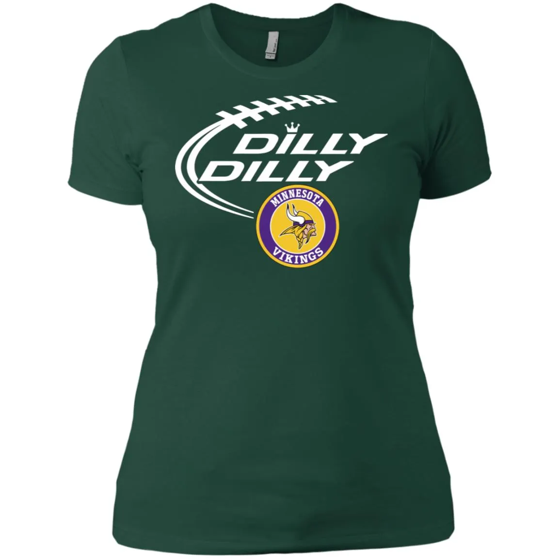 Dilly Dilly Minnesota Vikings Nfl Football Women T-Shirt