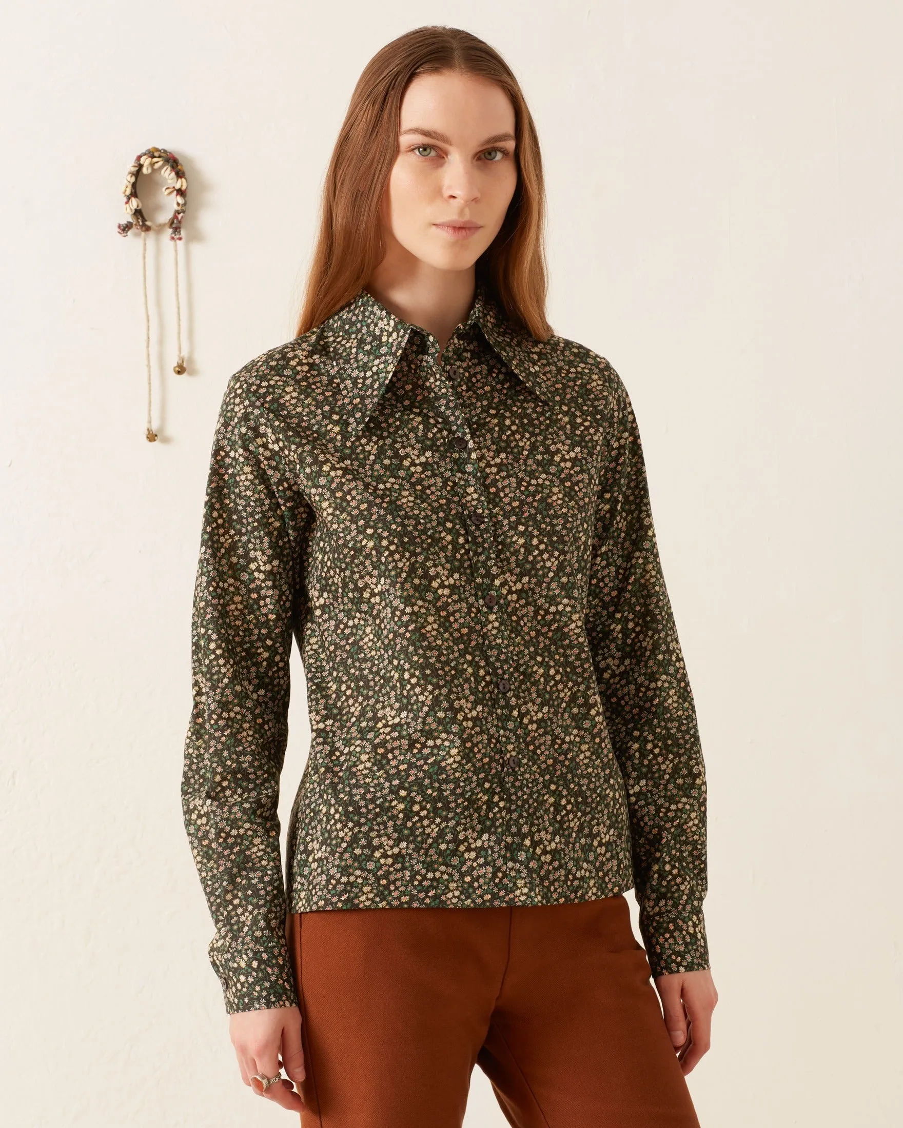 Dolly Moonflower Shirt