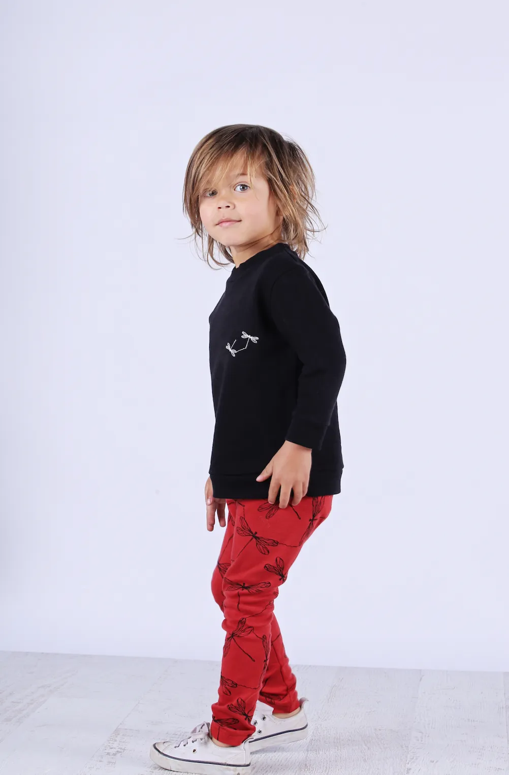Dragon Fly Jumper - Black