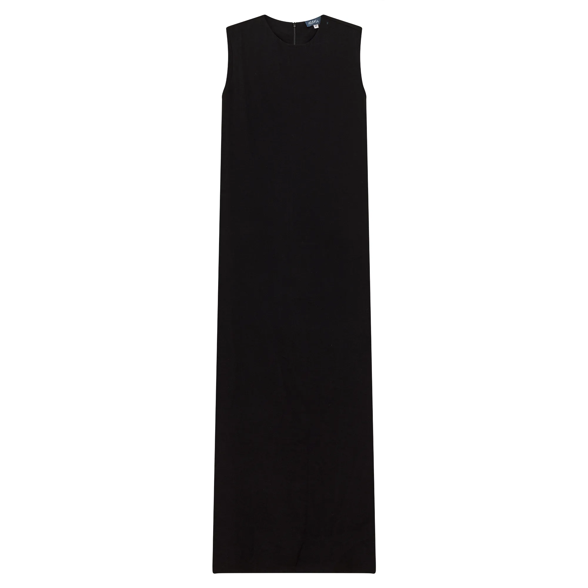 dress high low jumper - black
