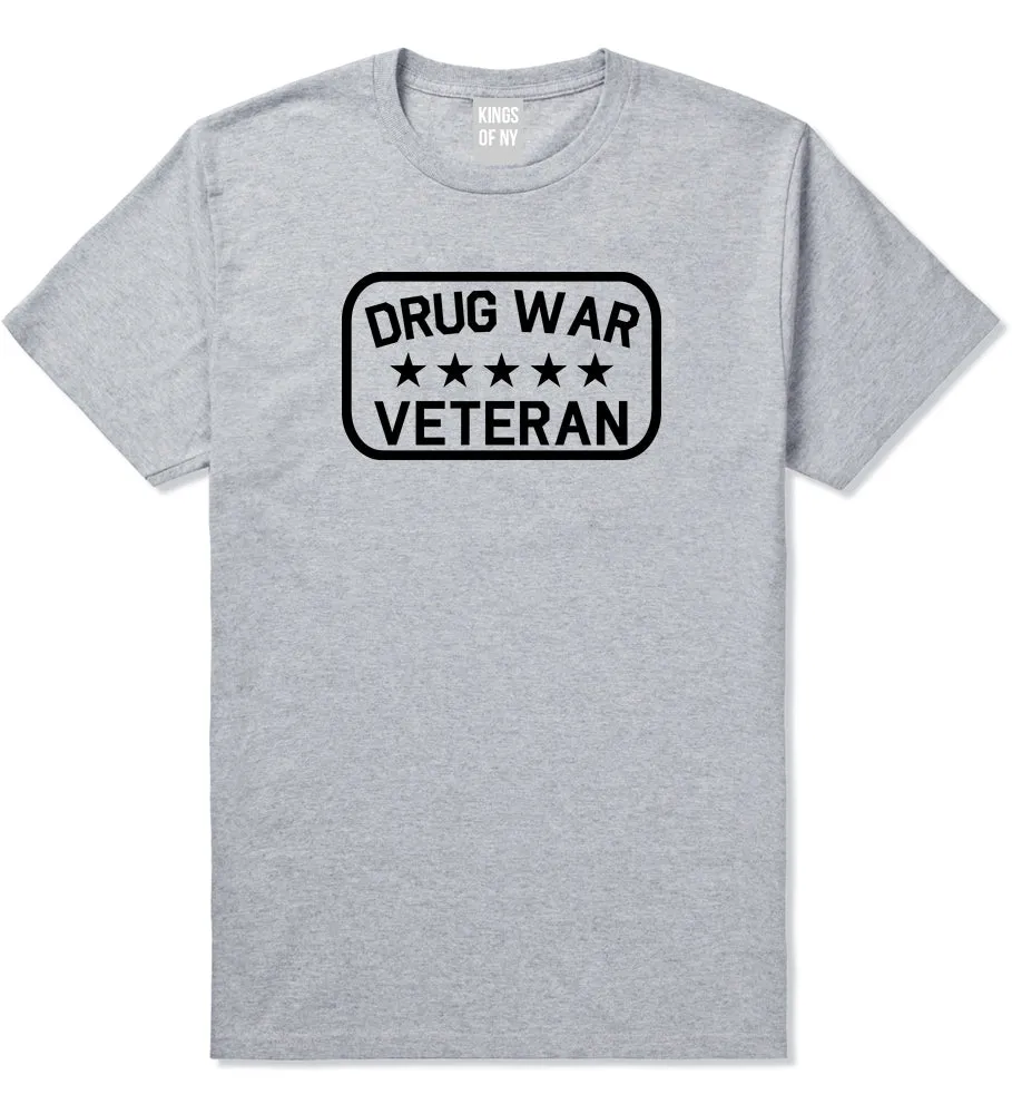 Drug War Veteran Mens T-Shirt