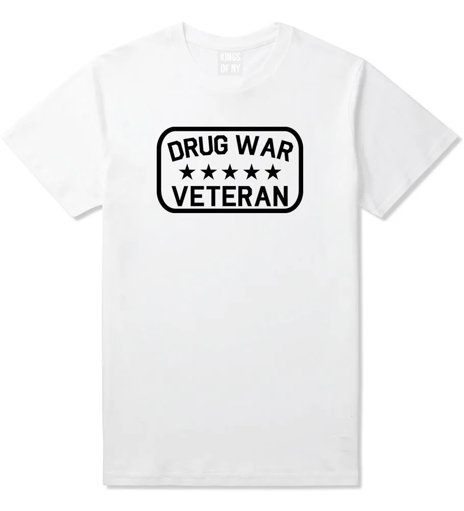 Drug War Veteran Mens T-Shirt