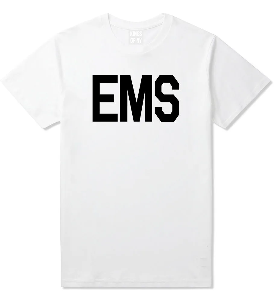 EMS Emergency Badge Mens T-Shirt