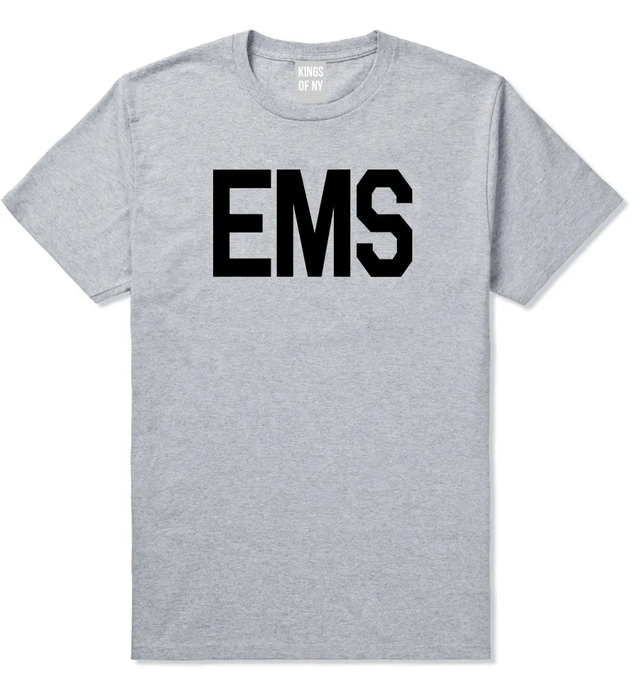 EMS Emergency Badge Mens T-Shirt