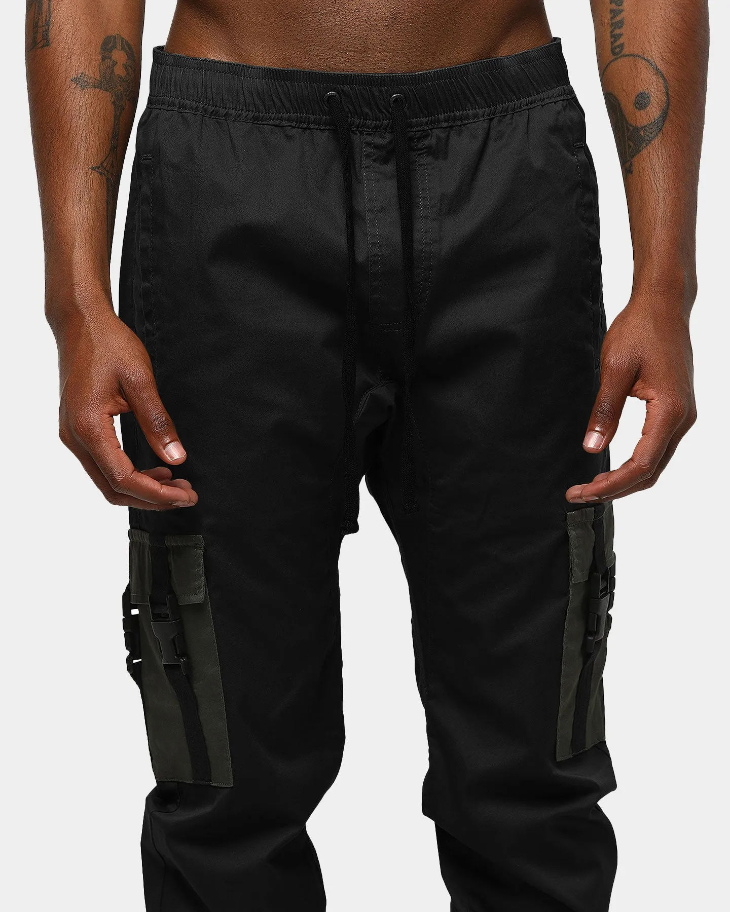 ENES Artillery Cargo Pants Black