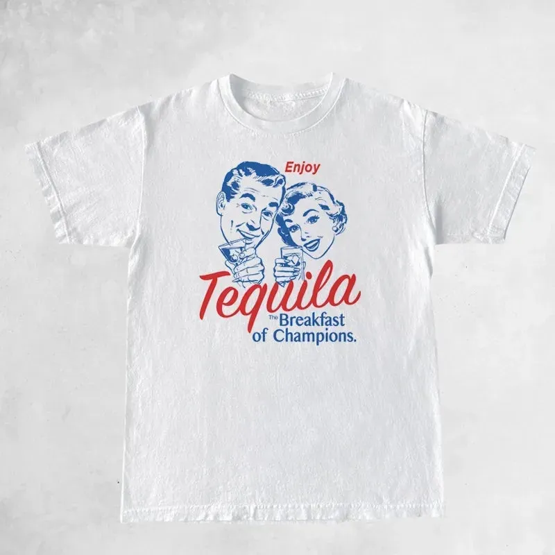 Enjoy Tequila Vintage T-Shirt