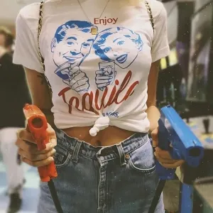 Enjoy Tequila Vintage T-Shirt