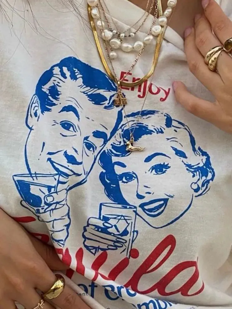Enjoy Tequila Vintage T-Shirt