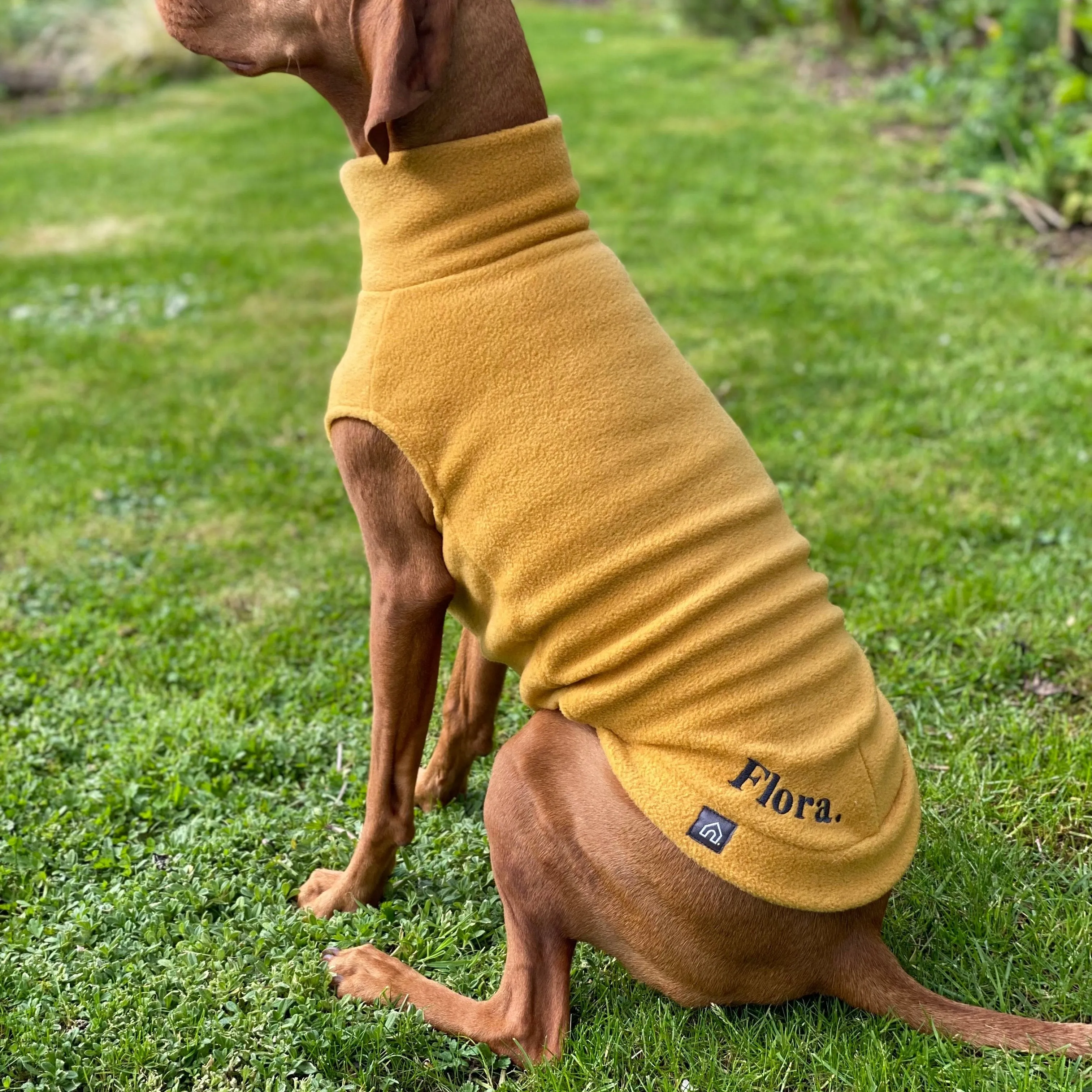 Extra Large Breed Dog Fleece Jumper