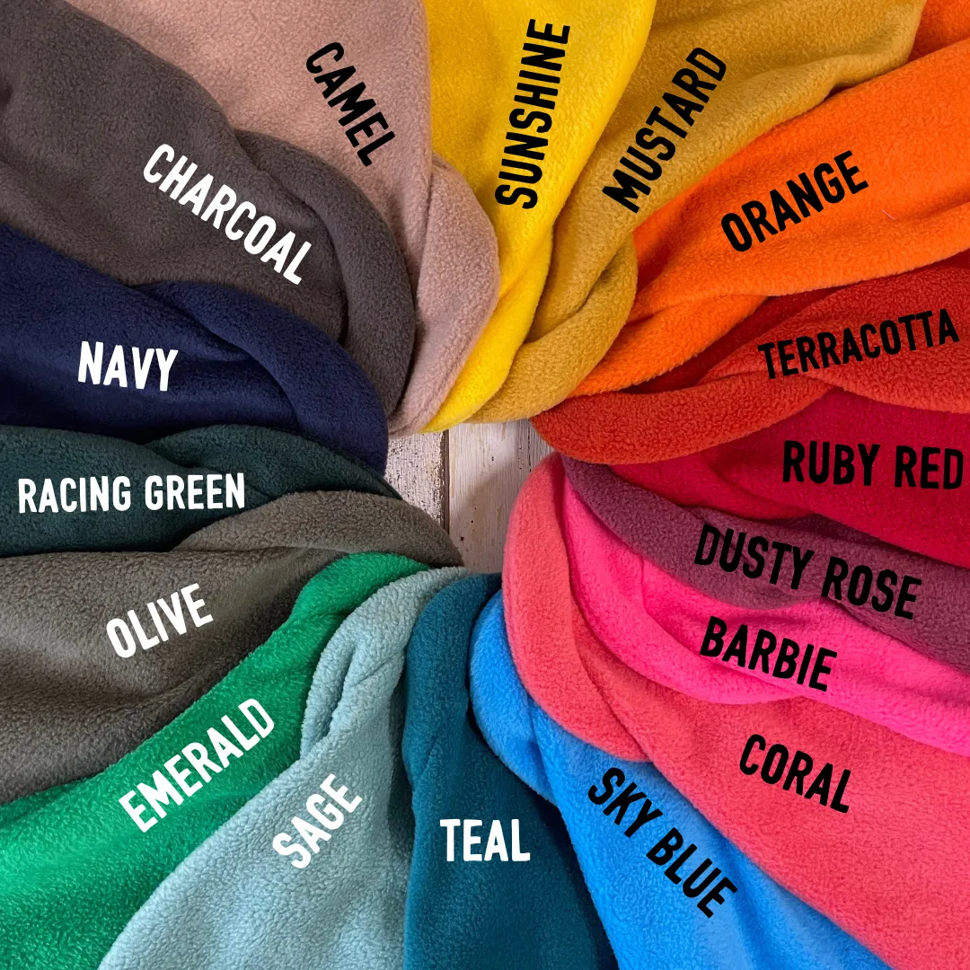 Extra Large Breed Dog Fleece Jumper