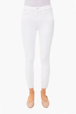 Fairest Of Them All High Waisted Looker Ankle Fray