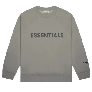 Fear of God Essentials Crewneck Sweatshirt 'Cement'