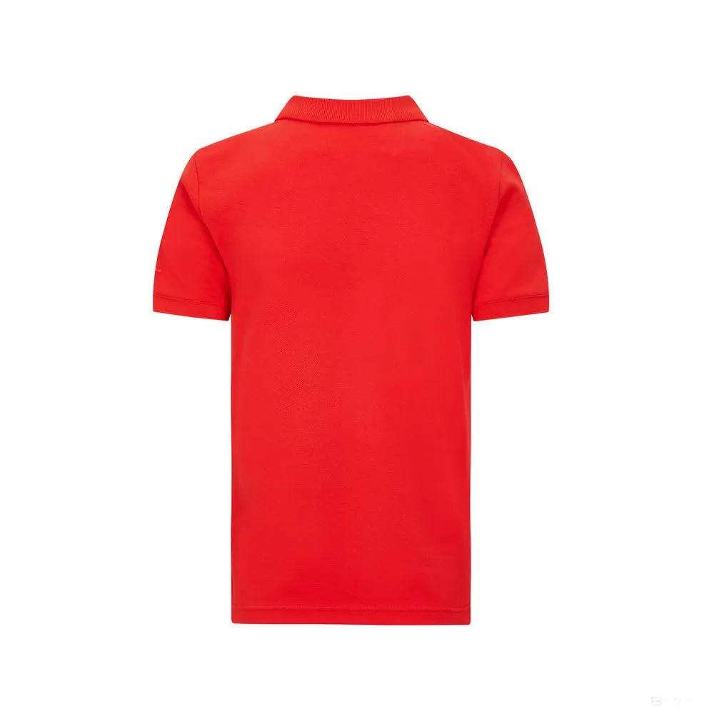 Ferrari Kids Polo, Classic, Red, 2021
