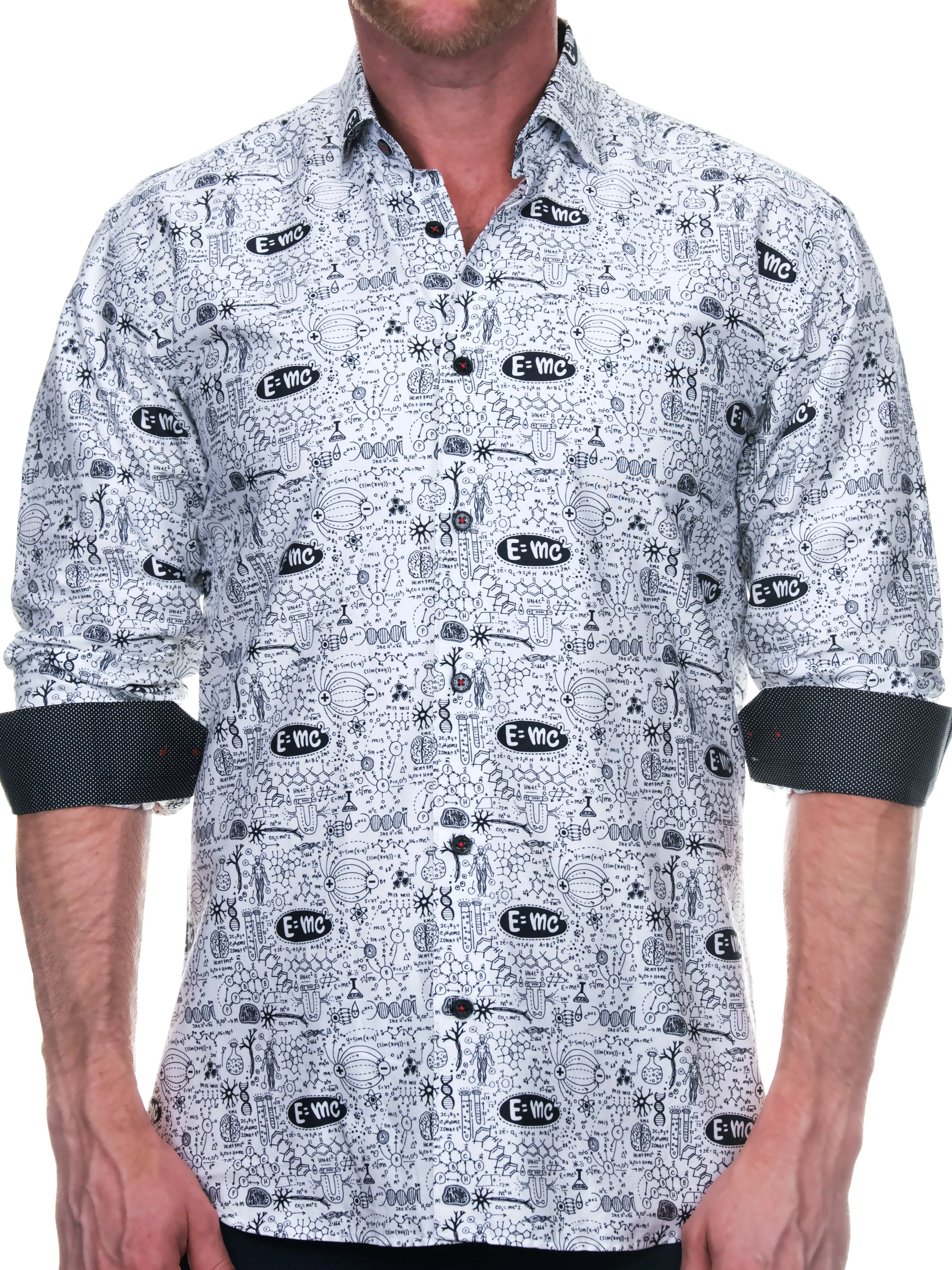 Fibonacci Chemist White