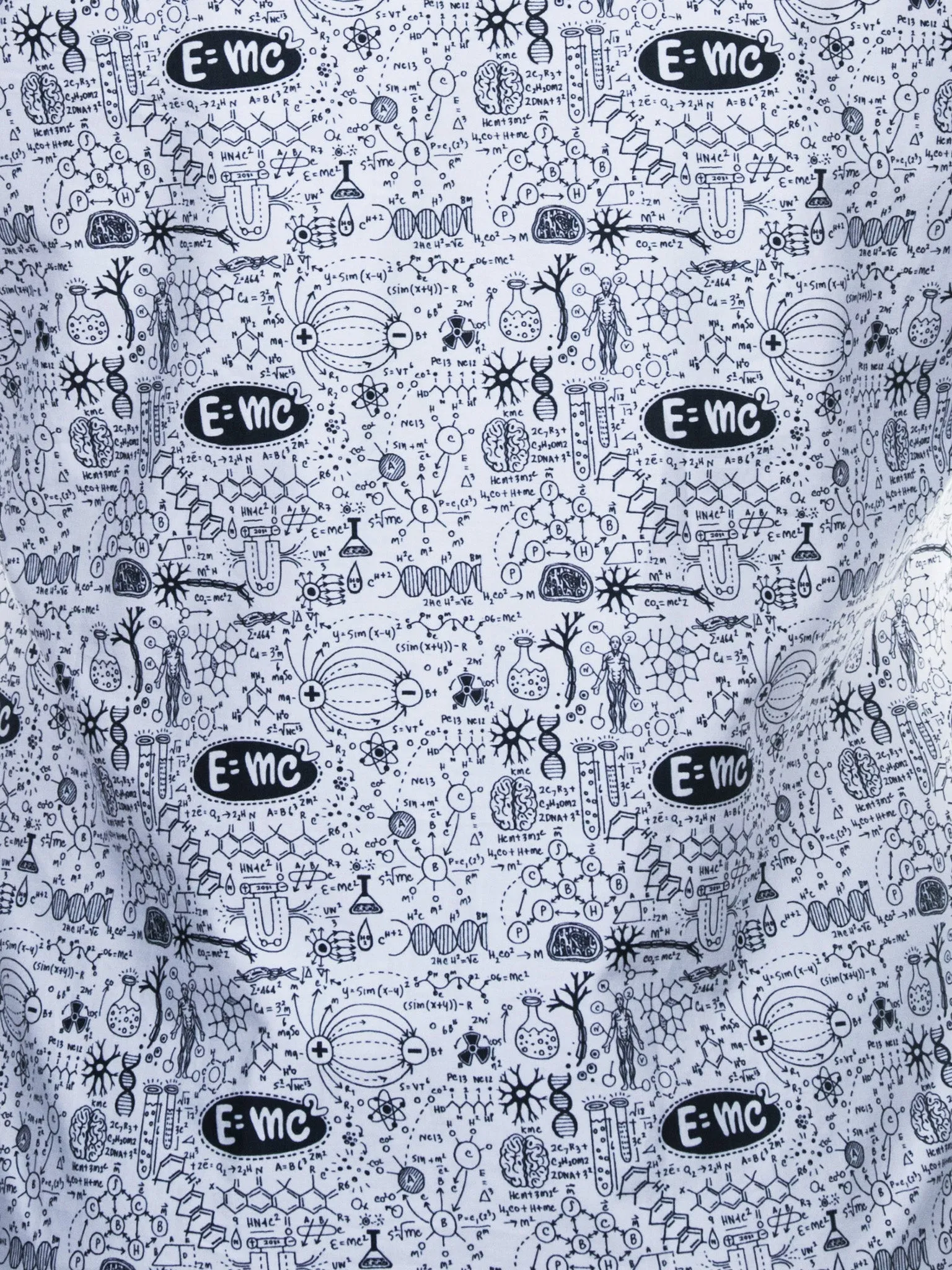 Fibonacci Chemist White