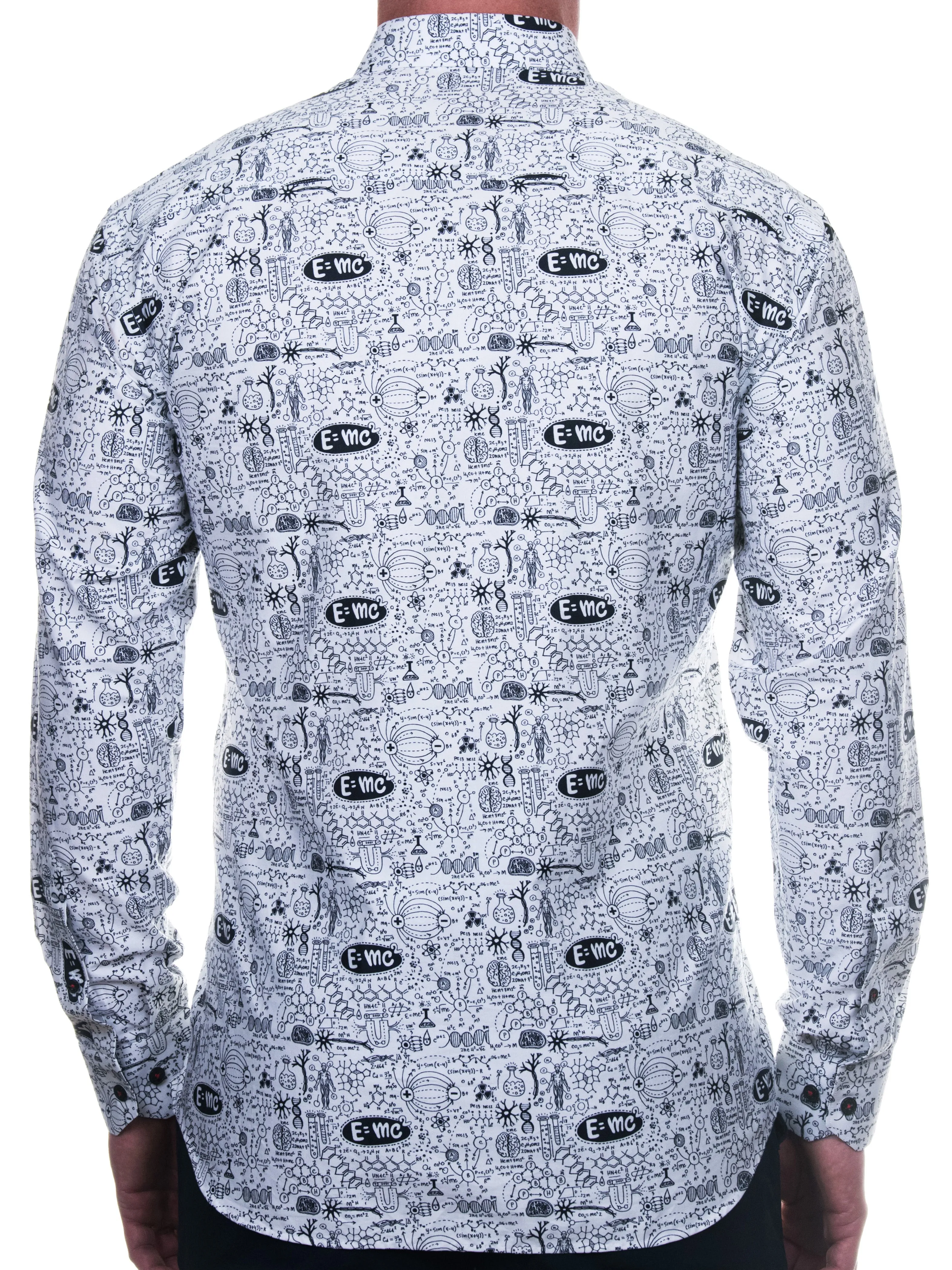 Fibonacci Chemist White