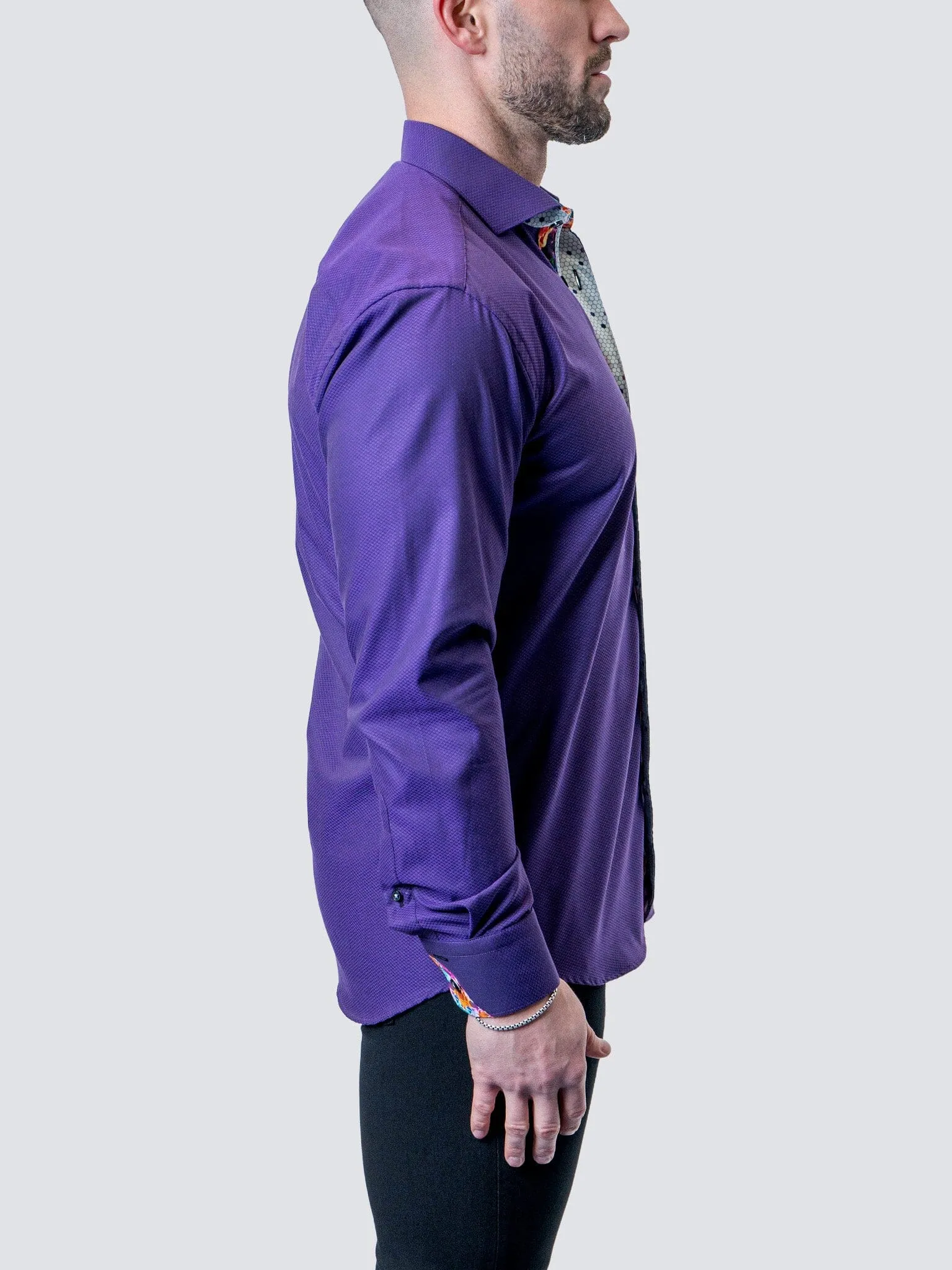 Fibonacci SkullCuff D Purple