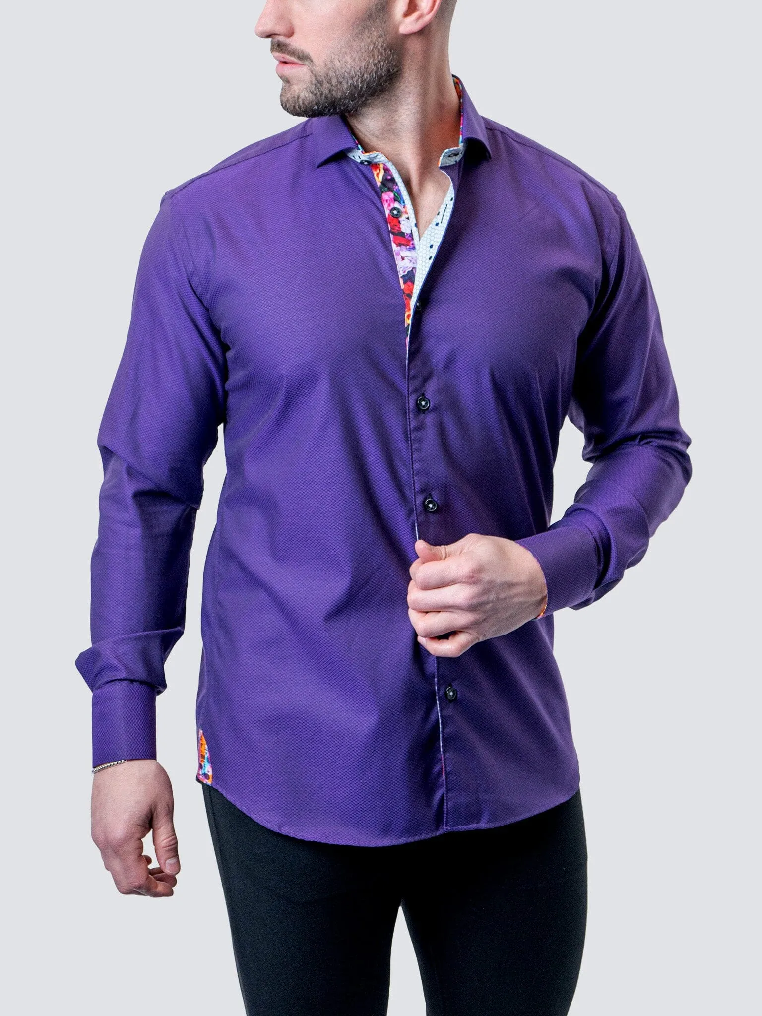 Fibonacci SkullCuff D Purple