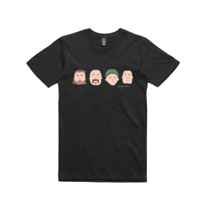FISIS / Black T-shirt