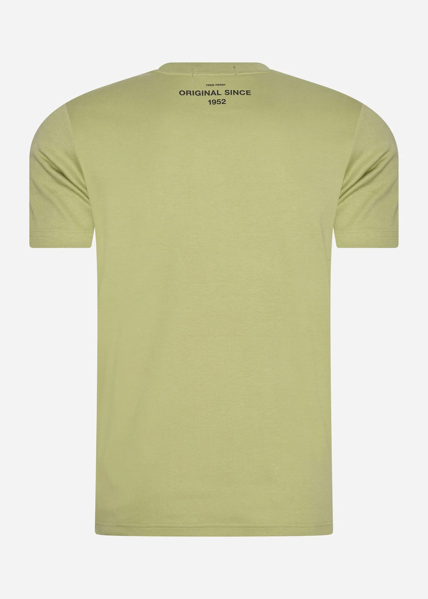 Flock laurel wreath t-shirt - sage green