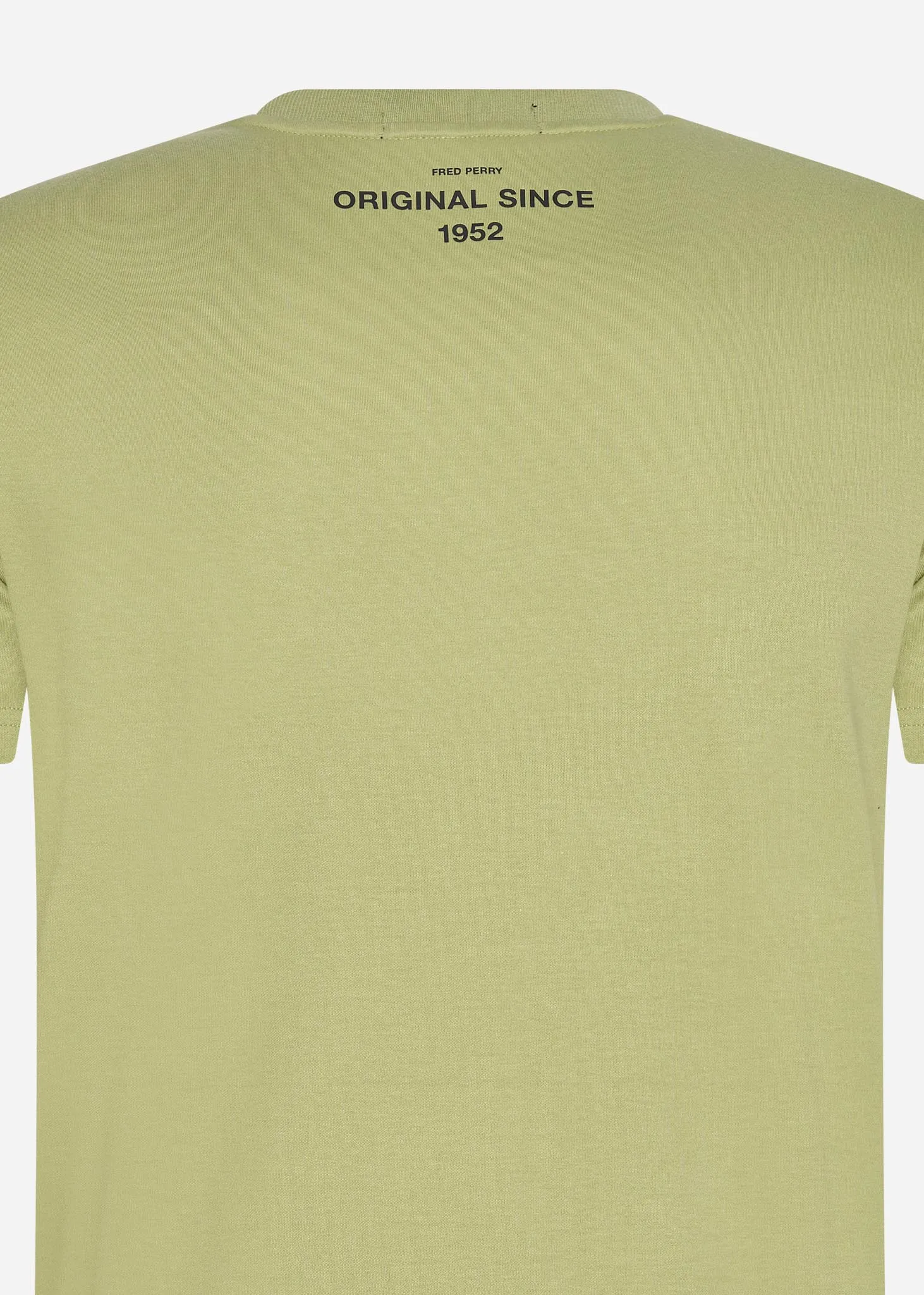 Flock laurel wreath t-shirt - sage green