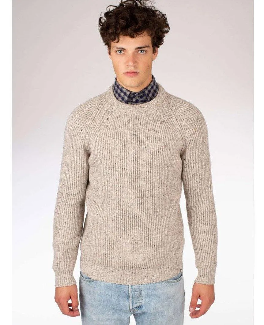Ford Crew Sweater Oatmeal