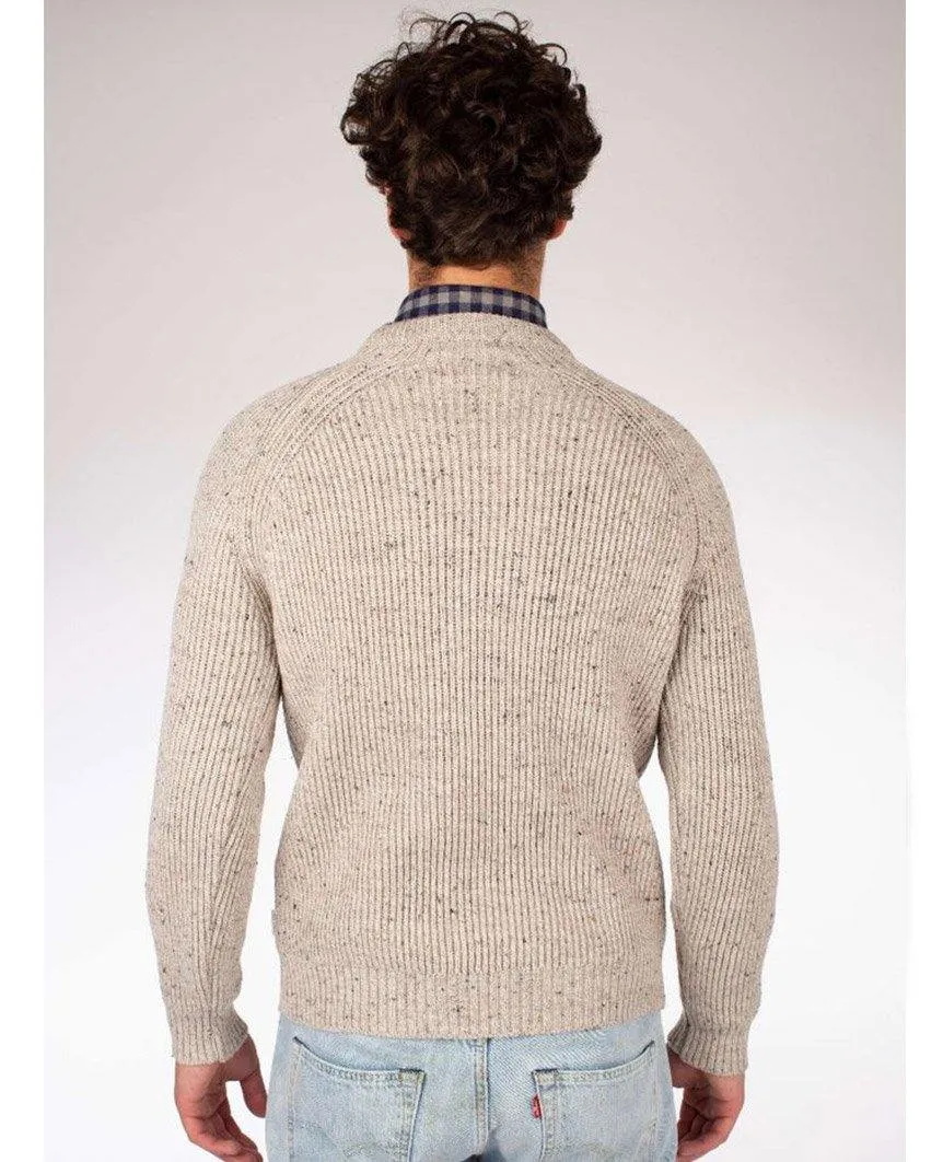 Ford Crew Sweater Oatmeal