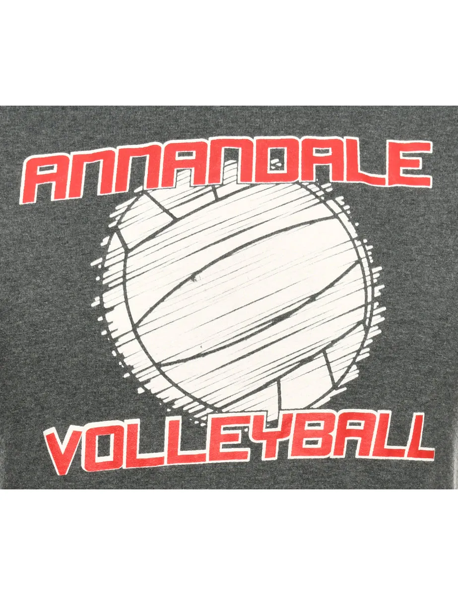 Gildan Annadale Volleyball Sports T-shirt - L