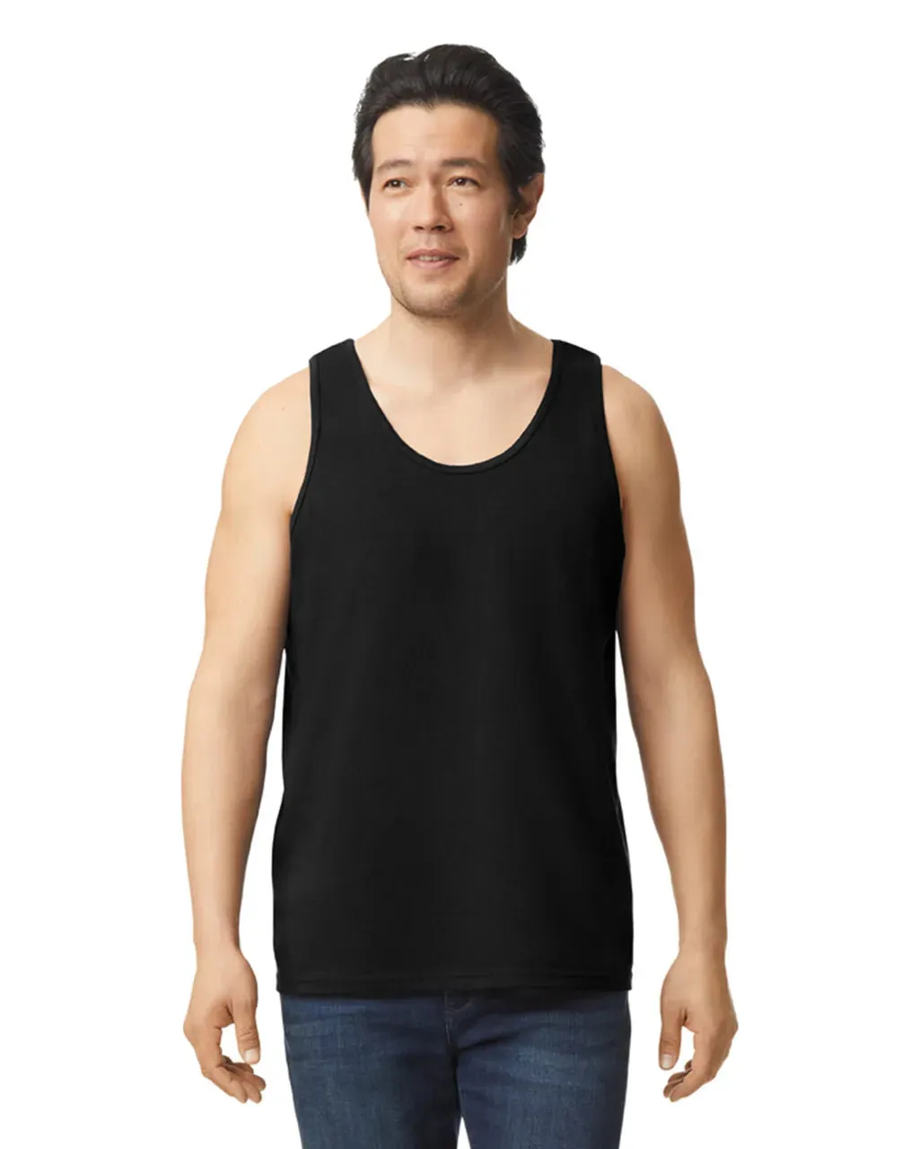 Gildan Customizable Classic Fit Sleevless Tank Top - Men