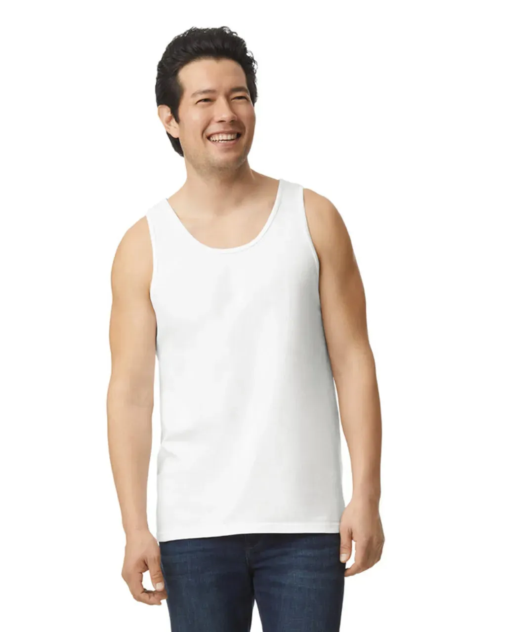 Gildan Customizable Classic Fit Sleevless Tank Top - Men