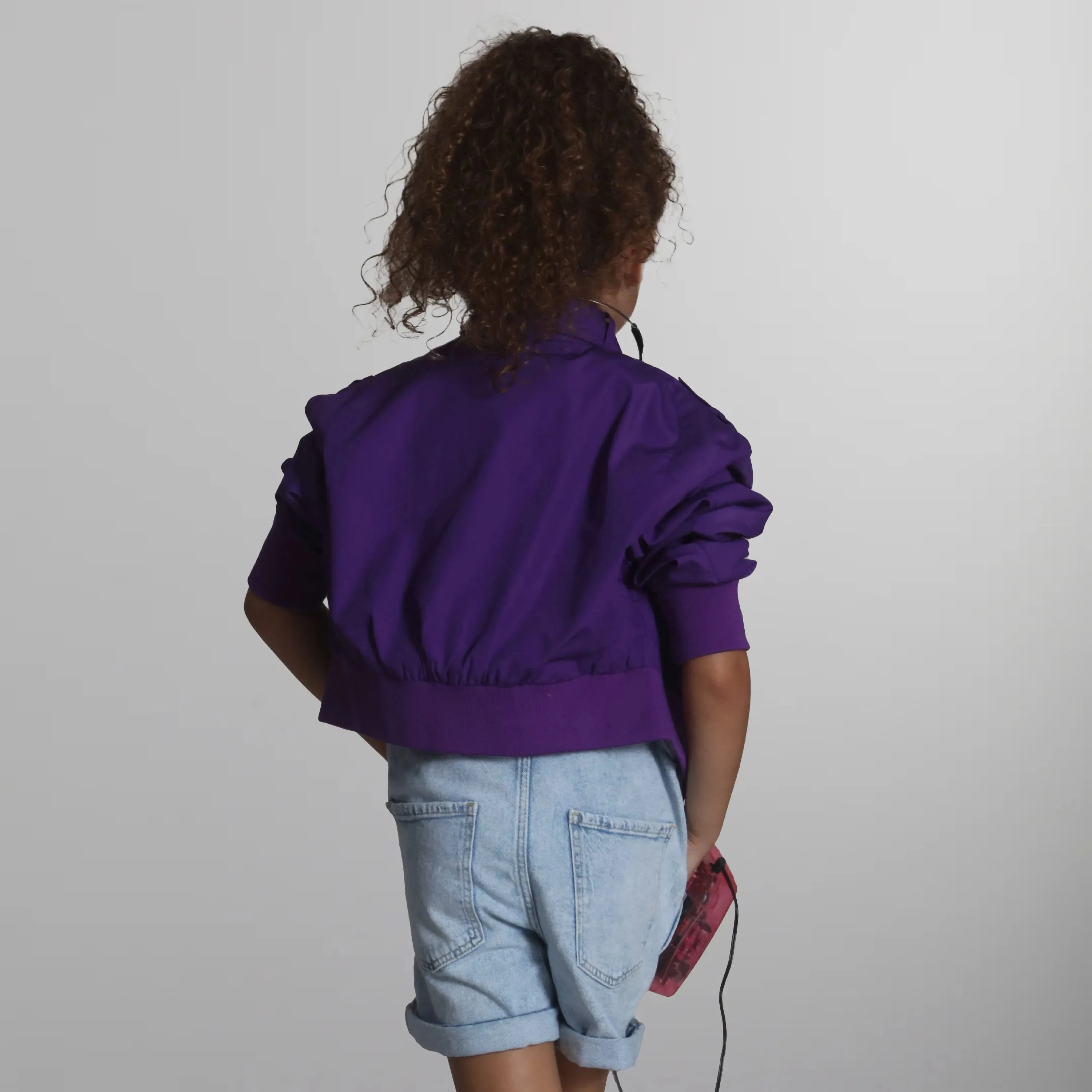 Girl's Racer Jacket