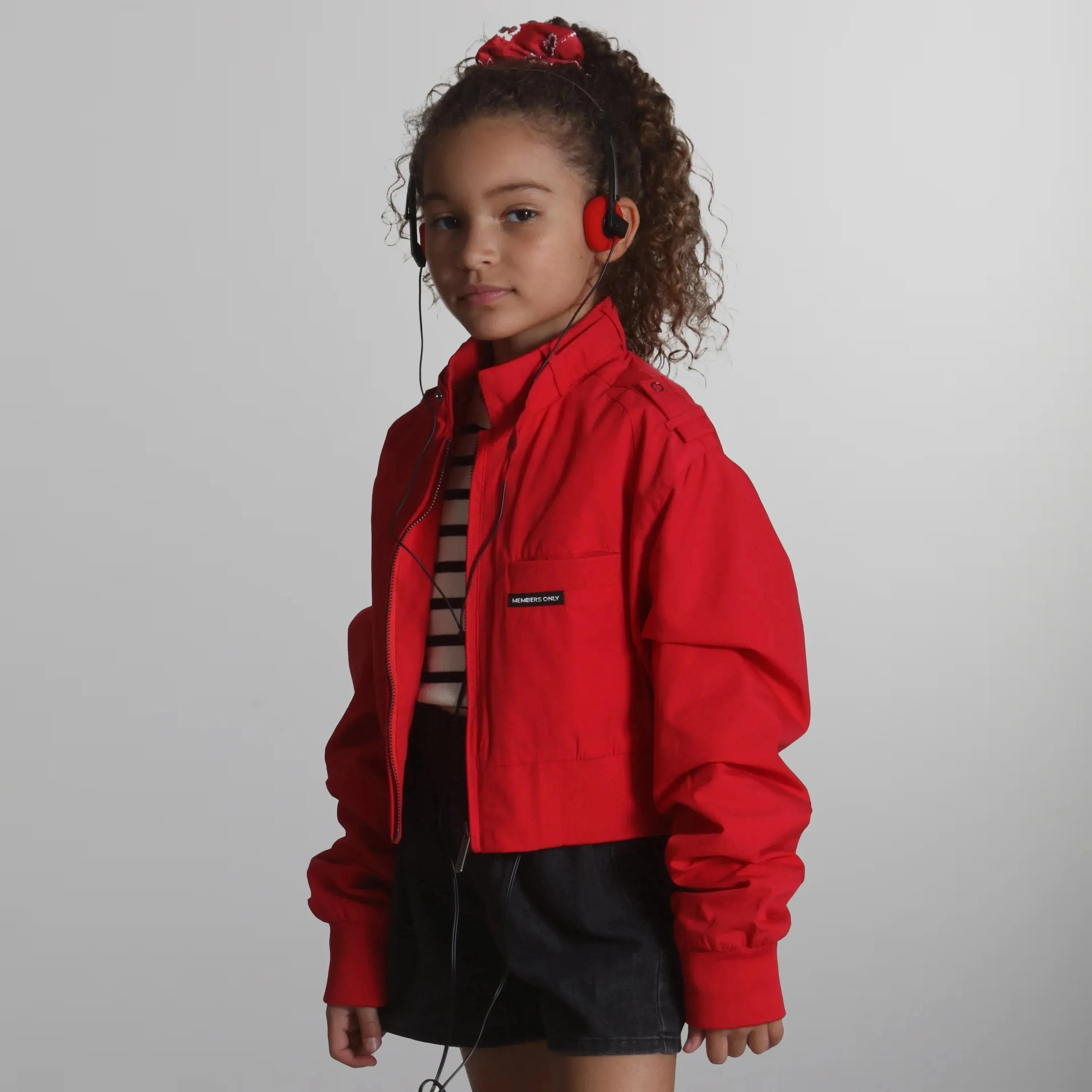 Girl's Racer Jacket