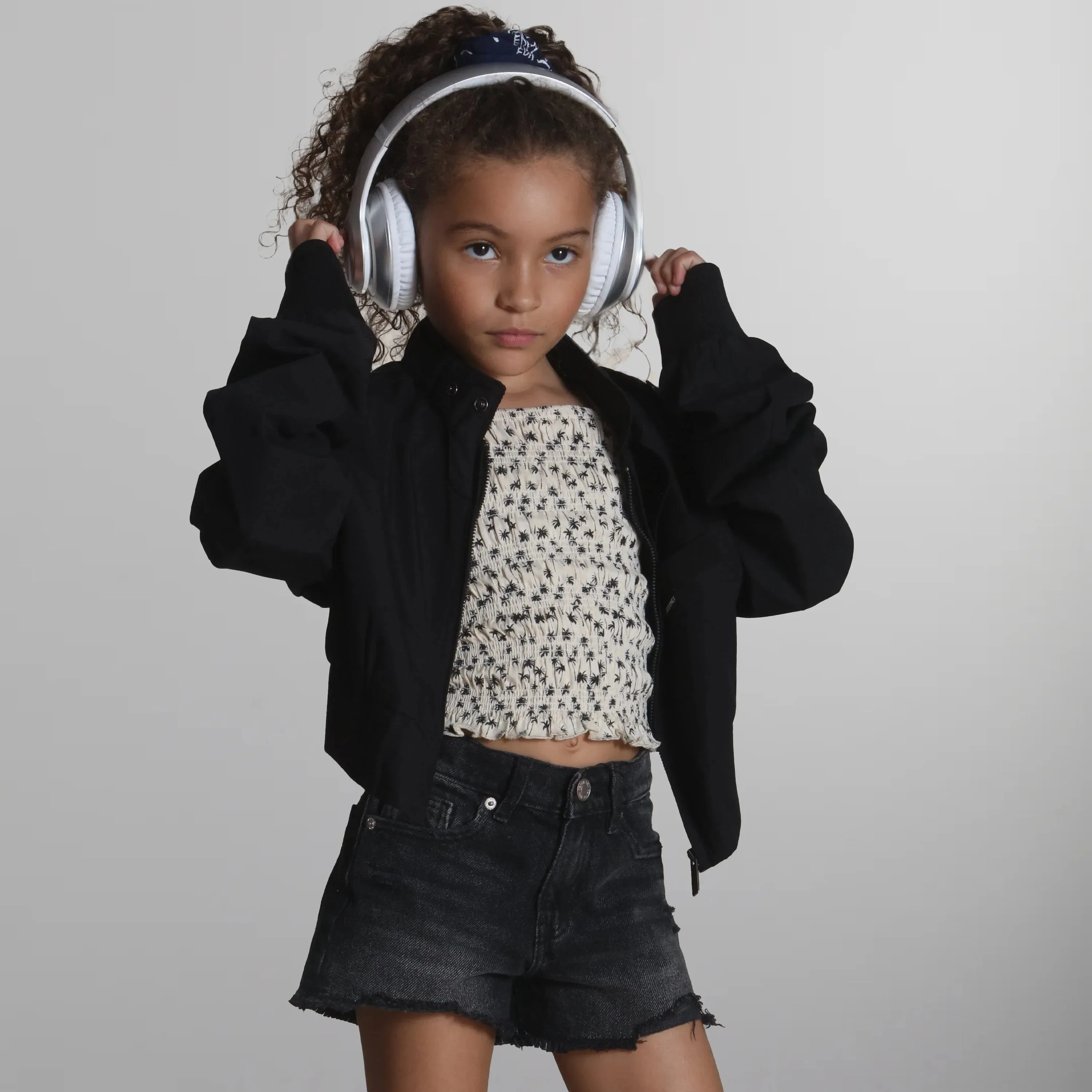 Girl's Racer Jacket