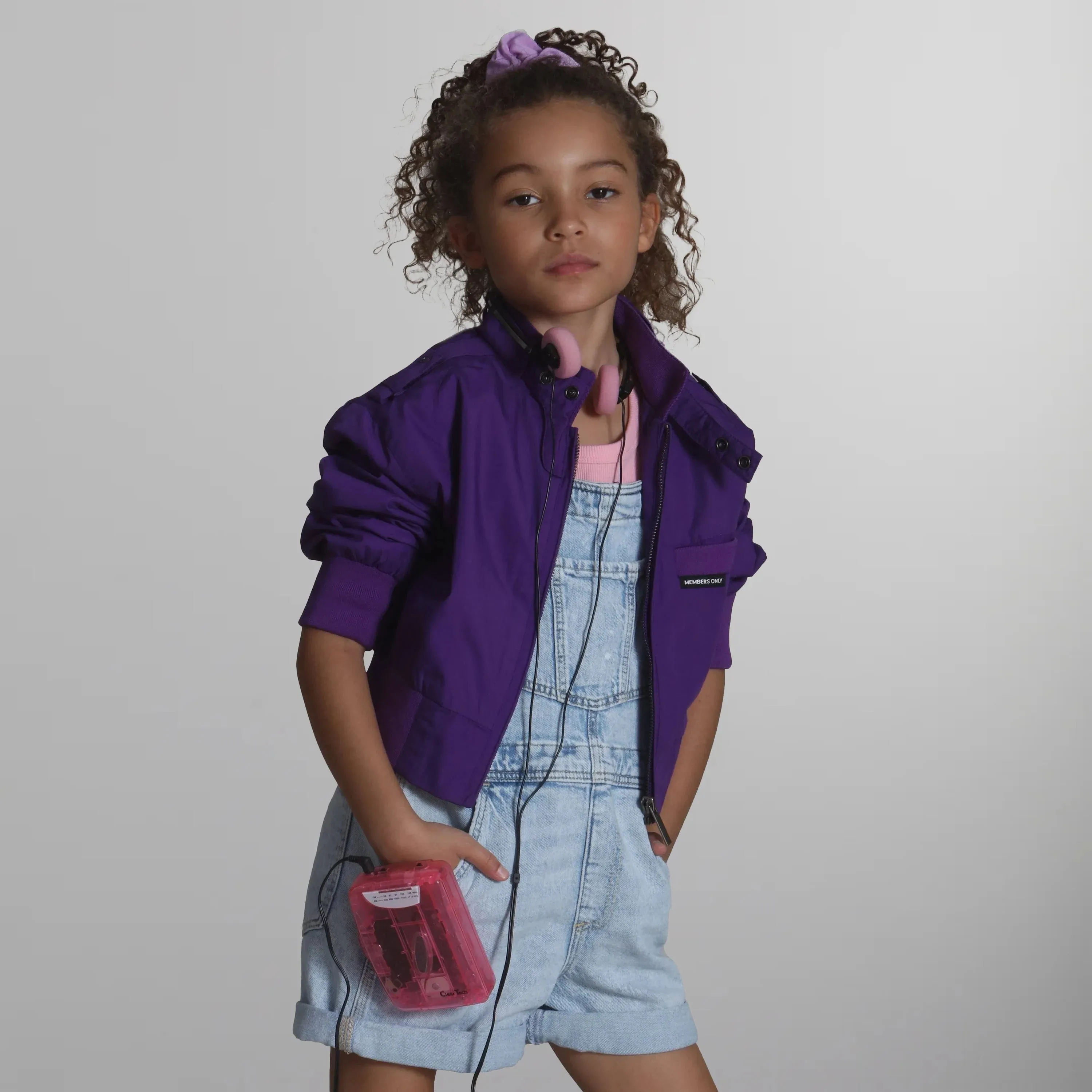 Girl's Racer Jacket