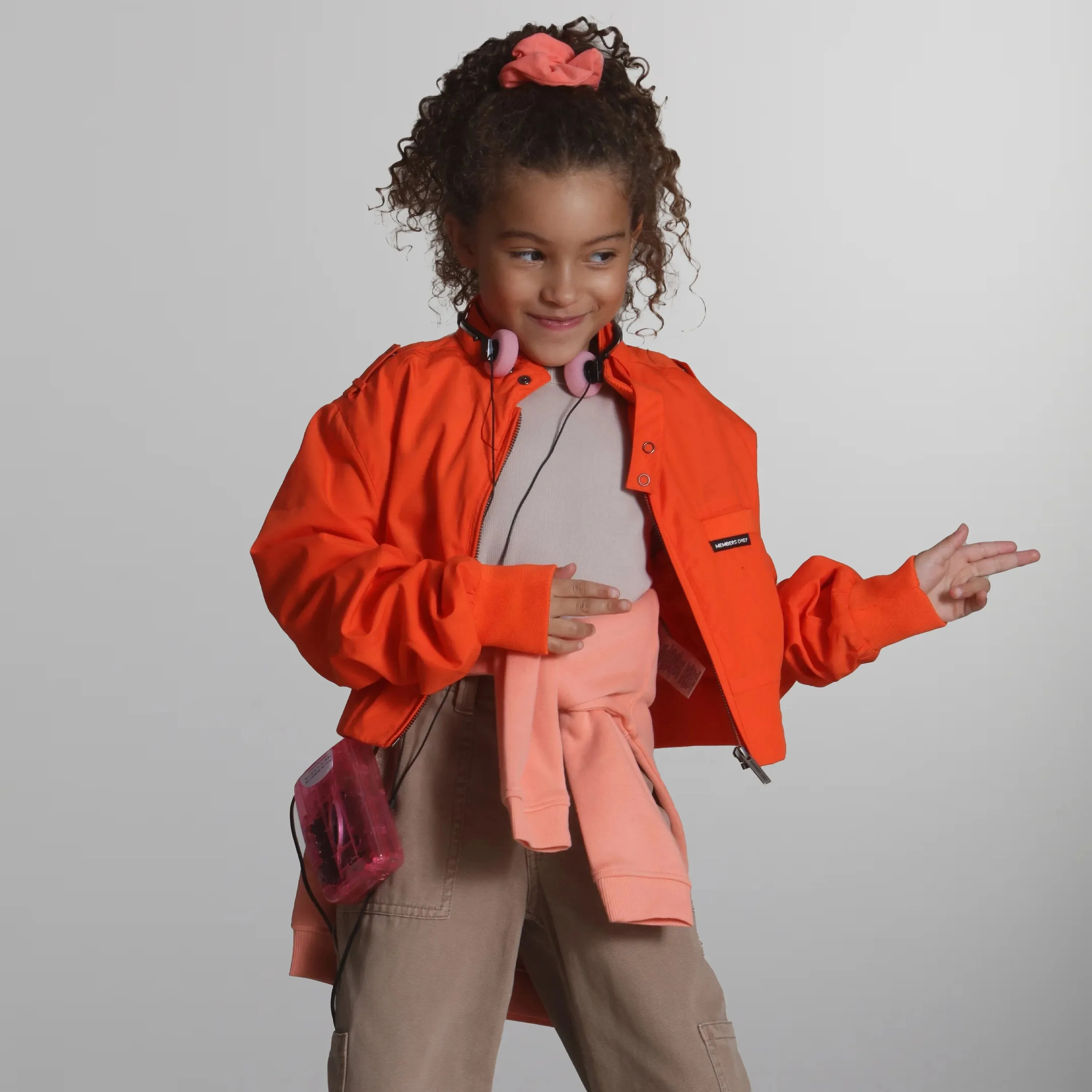 Girl's Racer Jacket