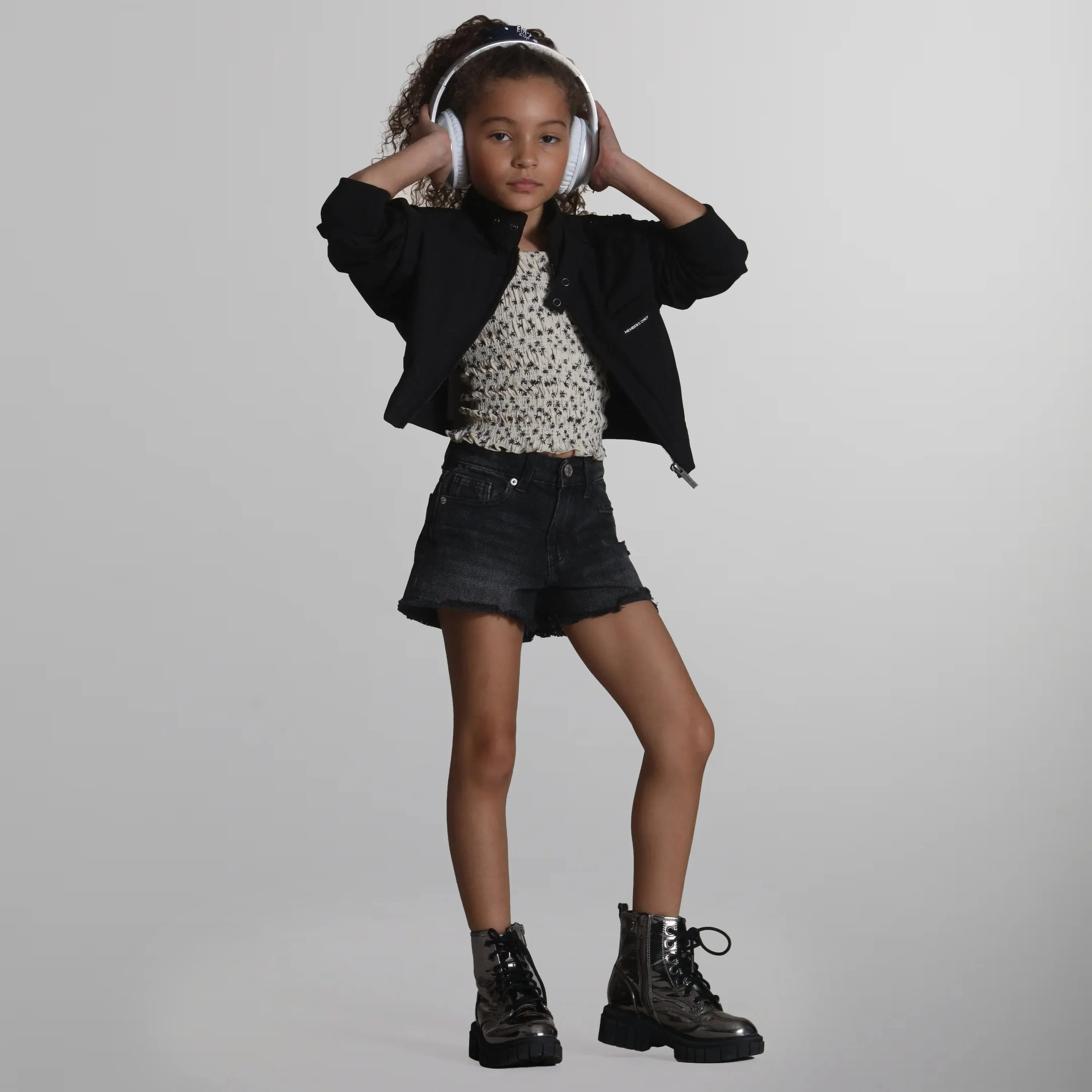 Girl's Racer Jacket