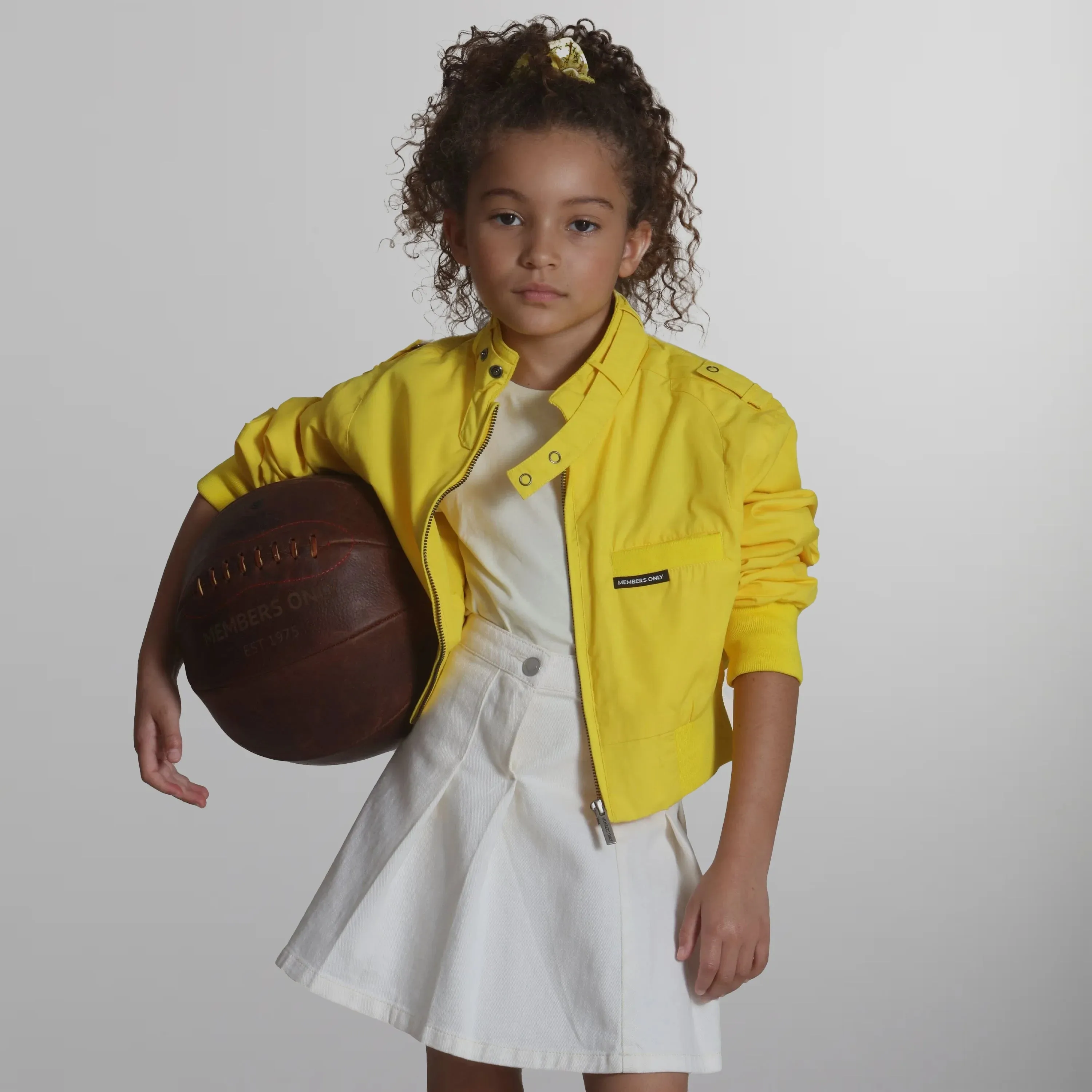 Girl's Racer Jacket