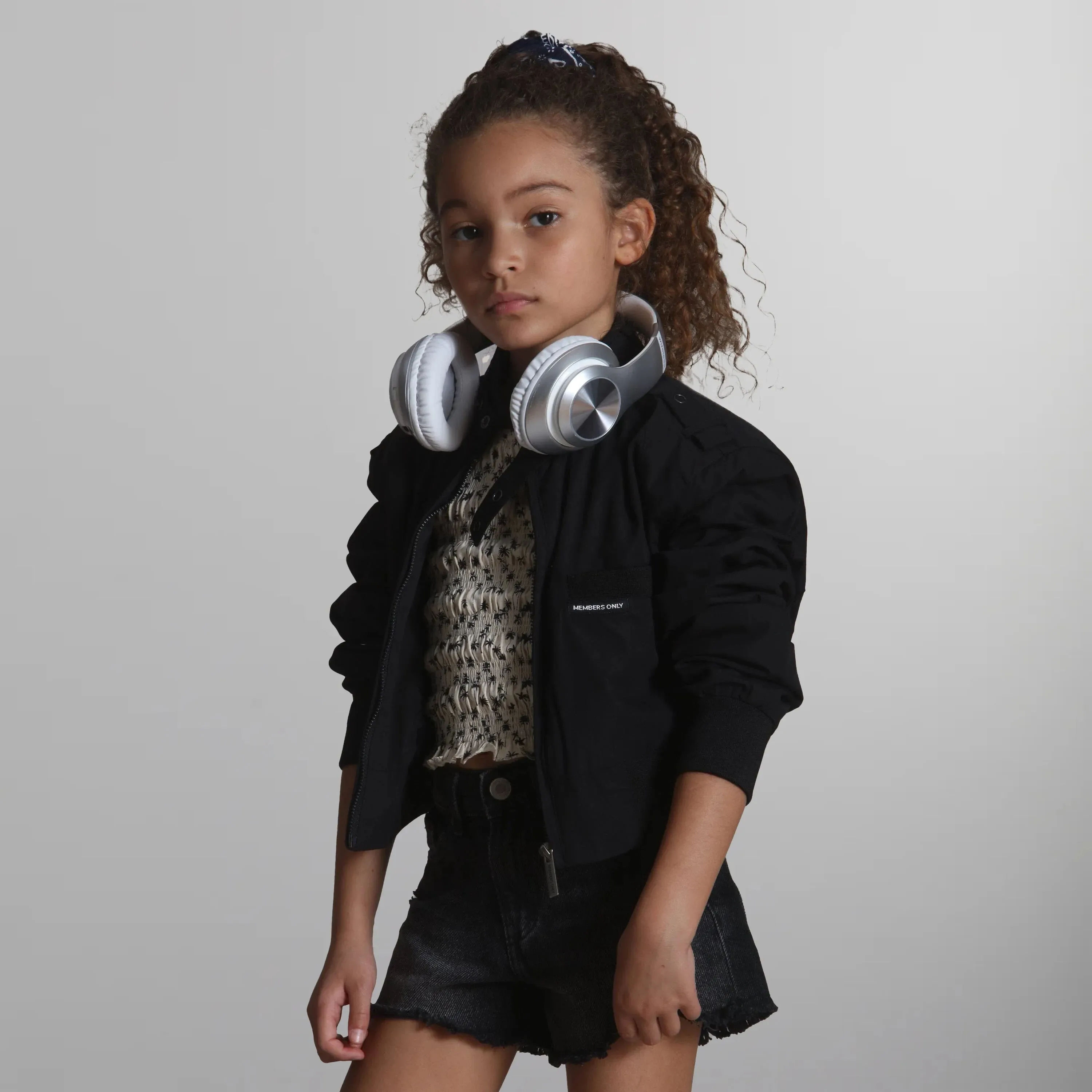 Girl's Racer Jacket