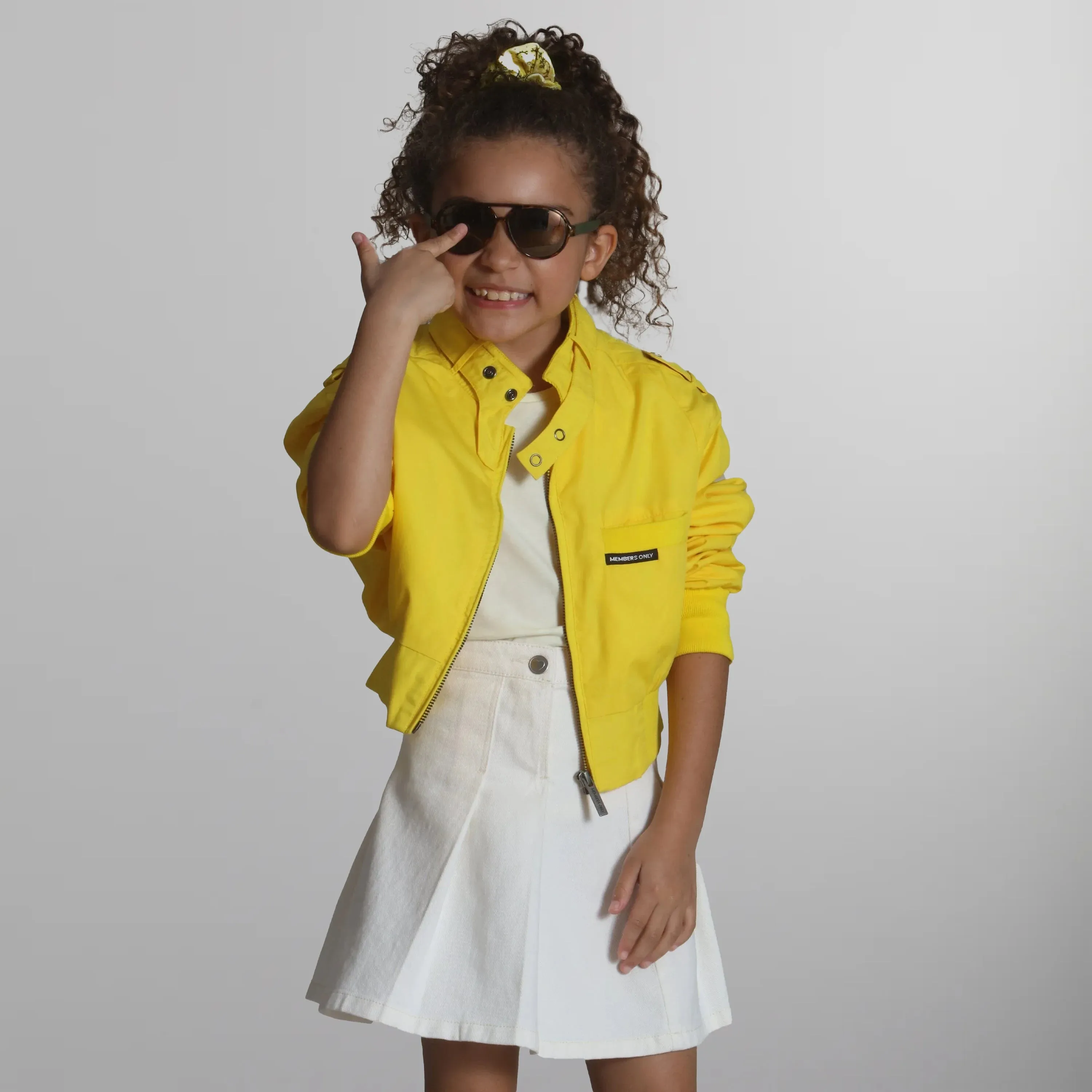 Girl's Racer Jacket