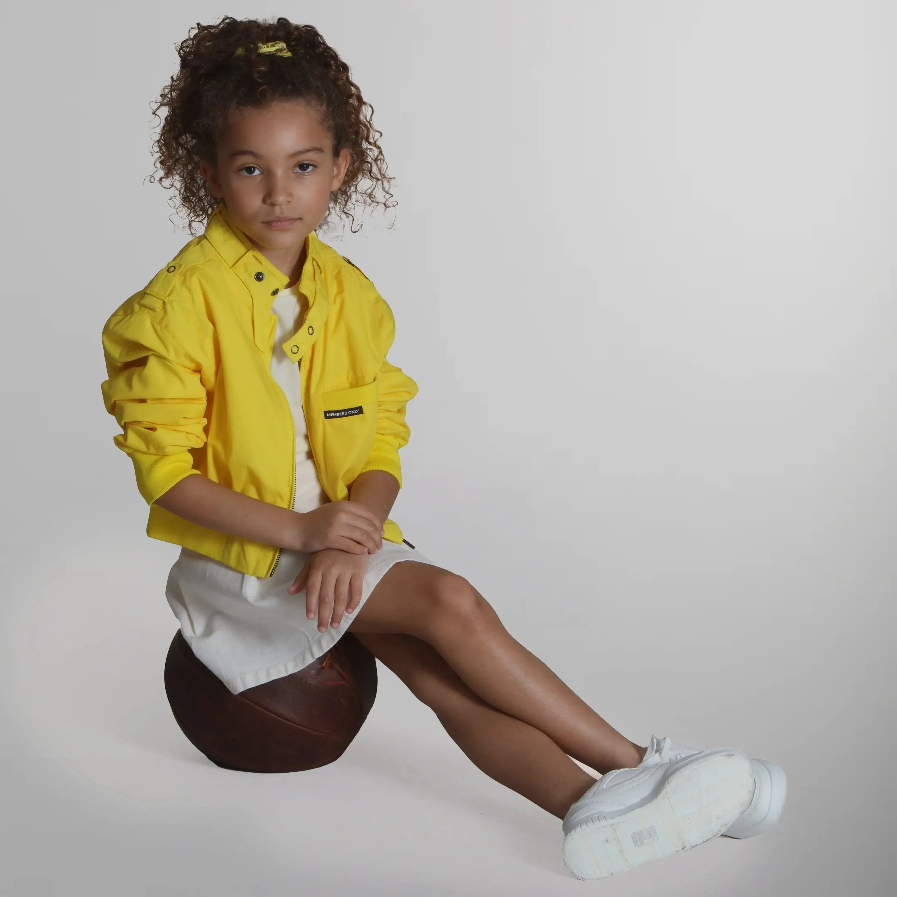 Girl's Racer Jacket