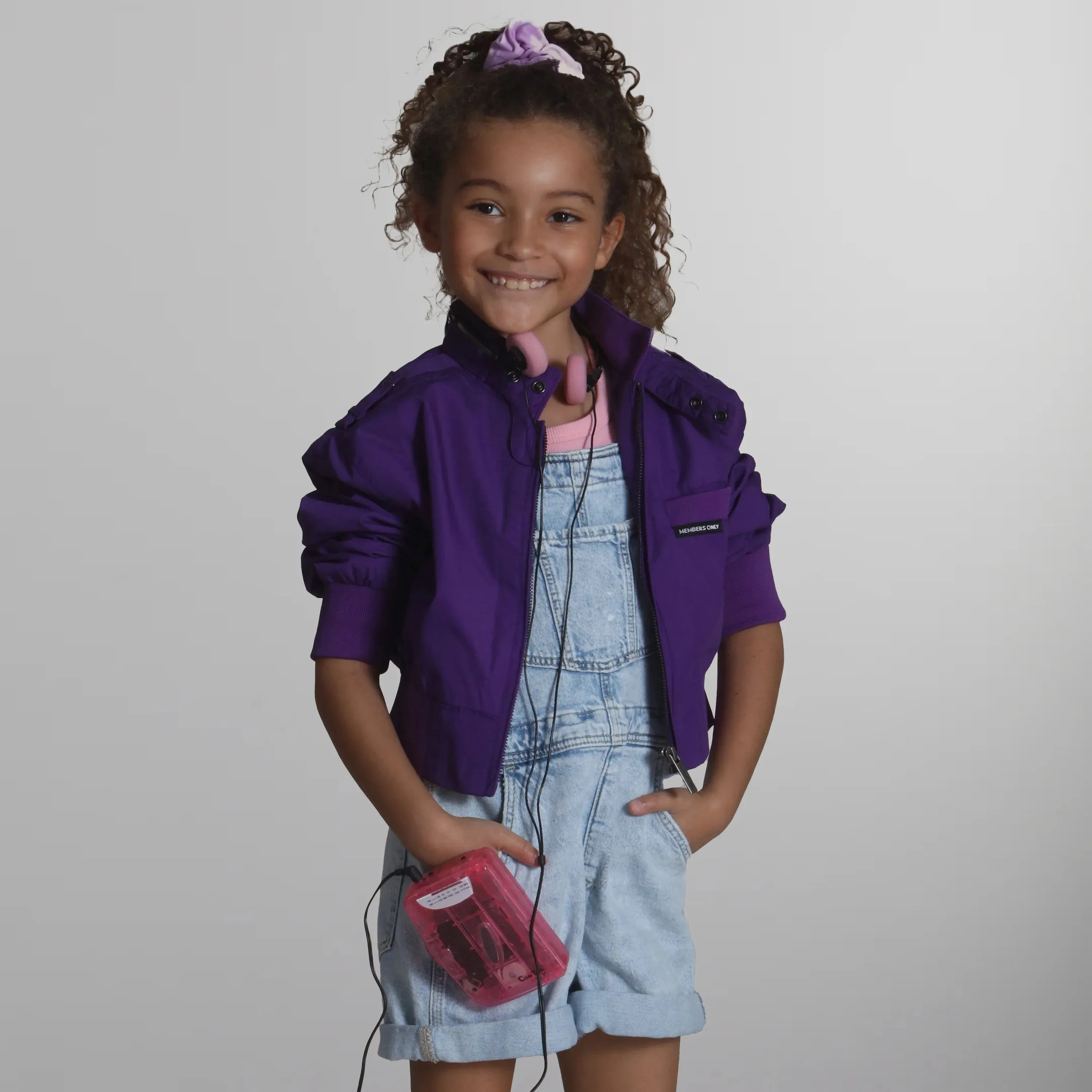 Girl's Racer Jacket