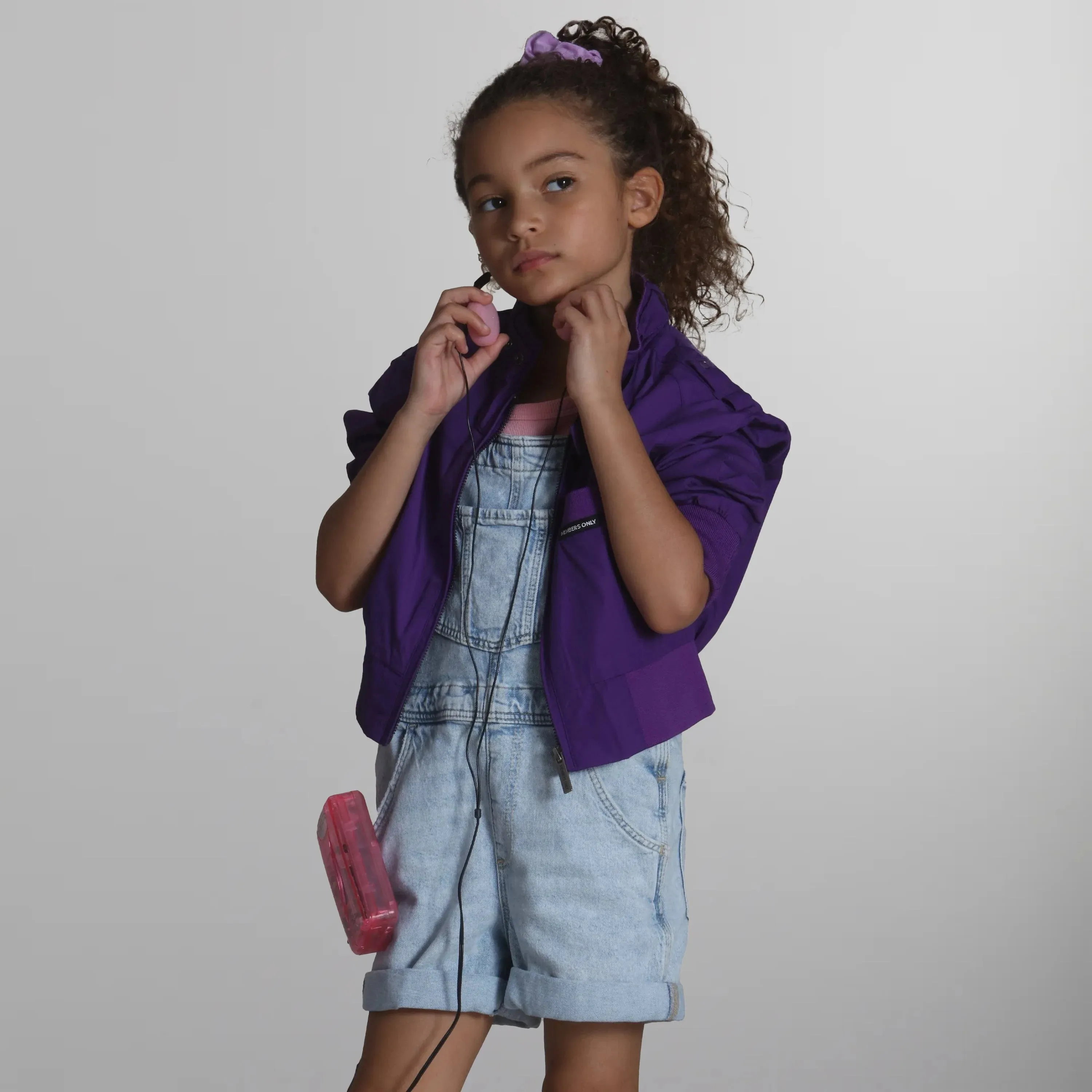 Girl's Racer Jacket