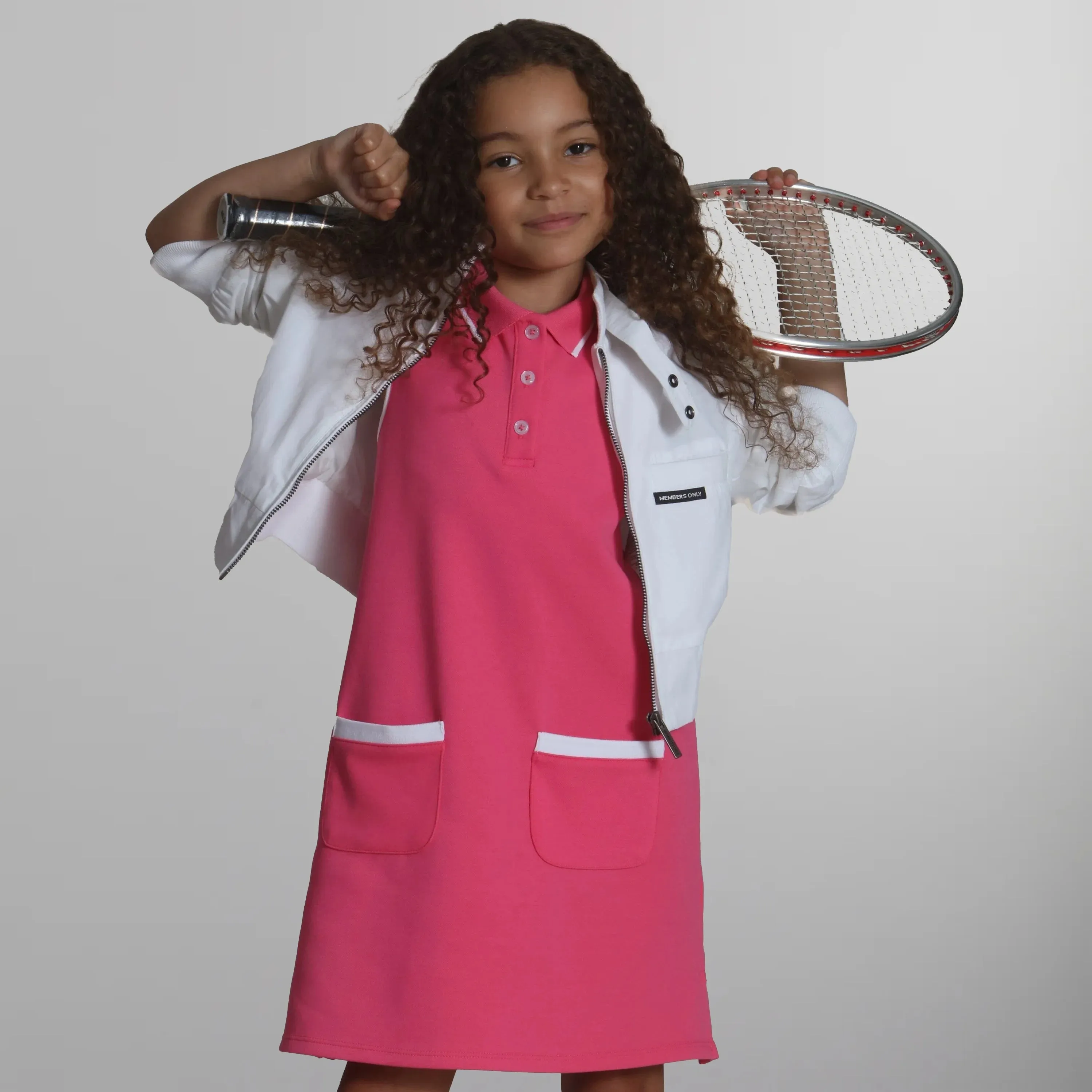 Girl's Racer Jacket