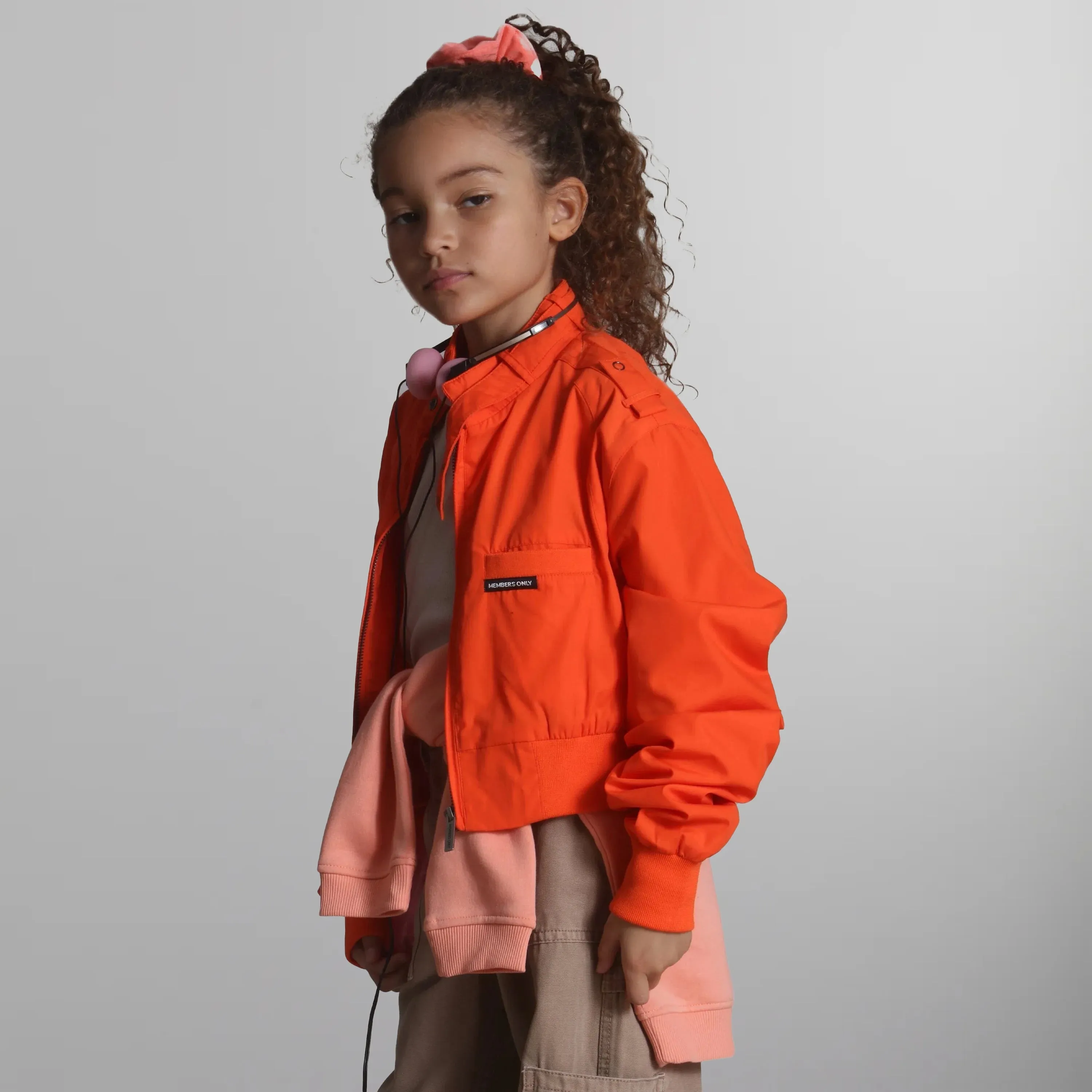 Girl's Racer Jacket